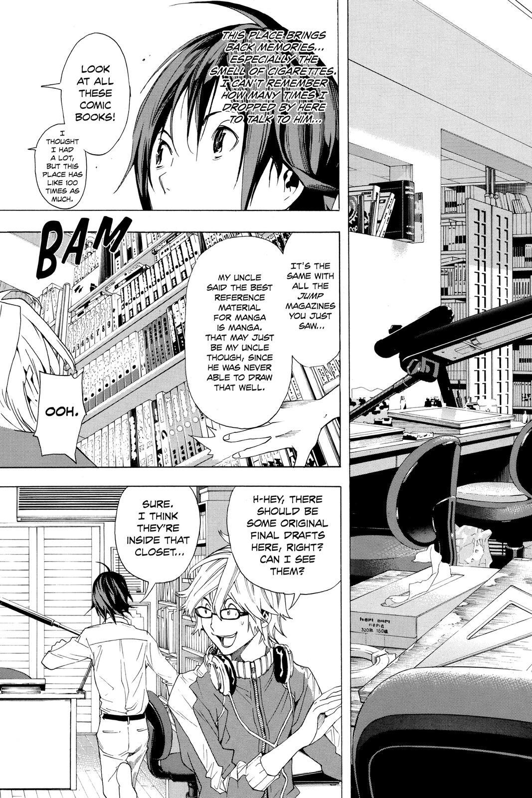 Read Bakuman。 Manga Online