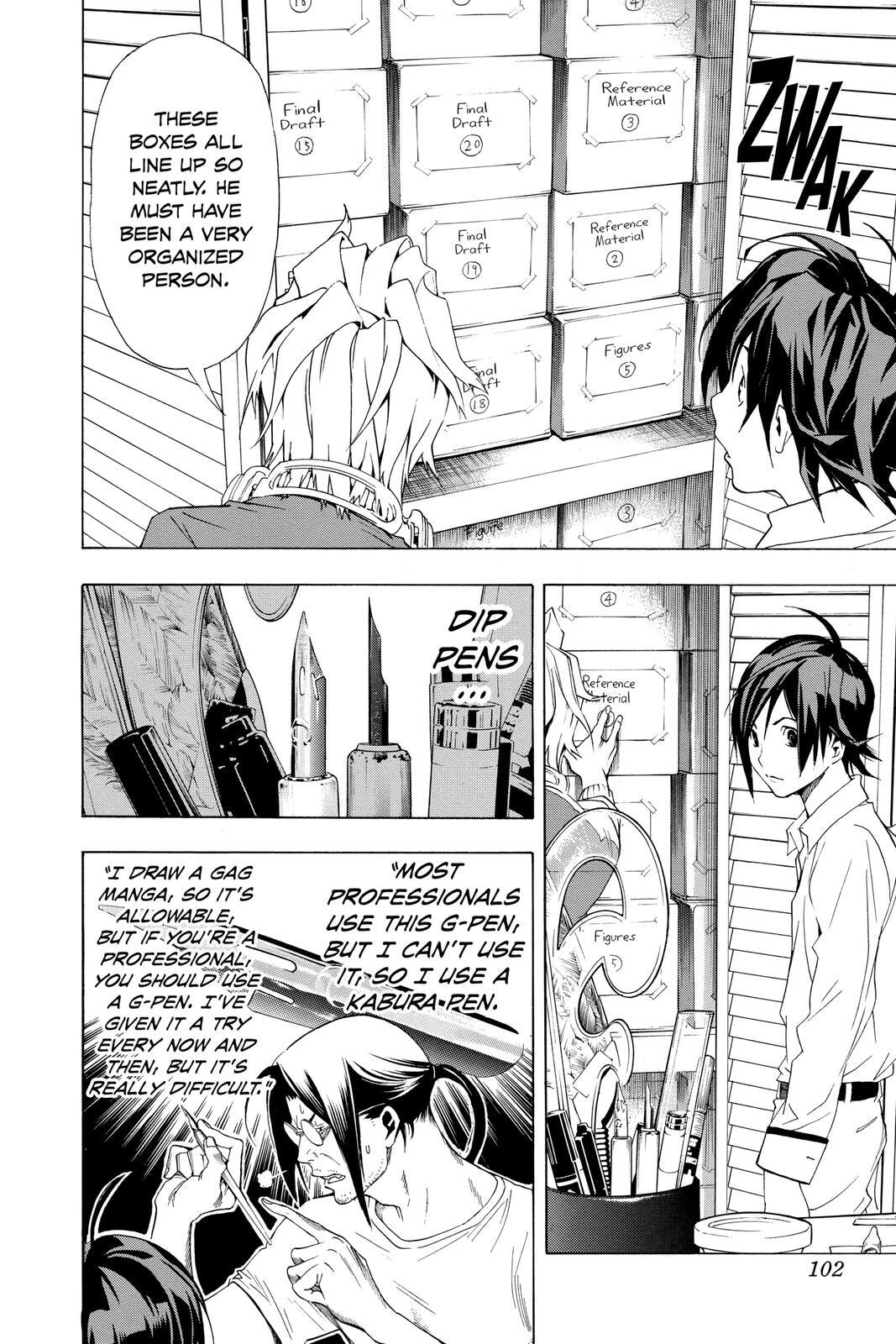 Read Bakuman。 Manga Online