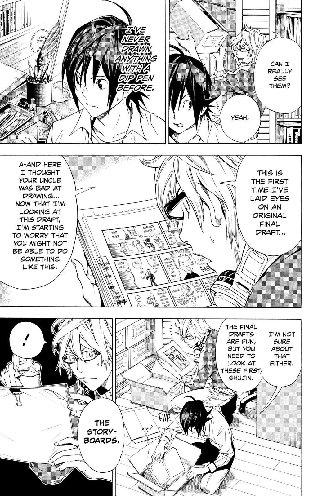 Read Bakuman。 Manga Online