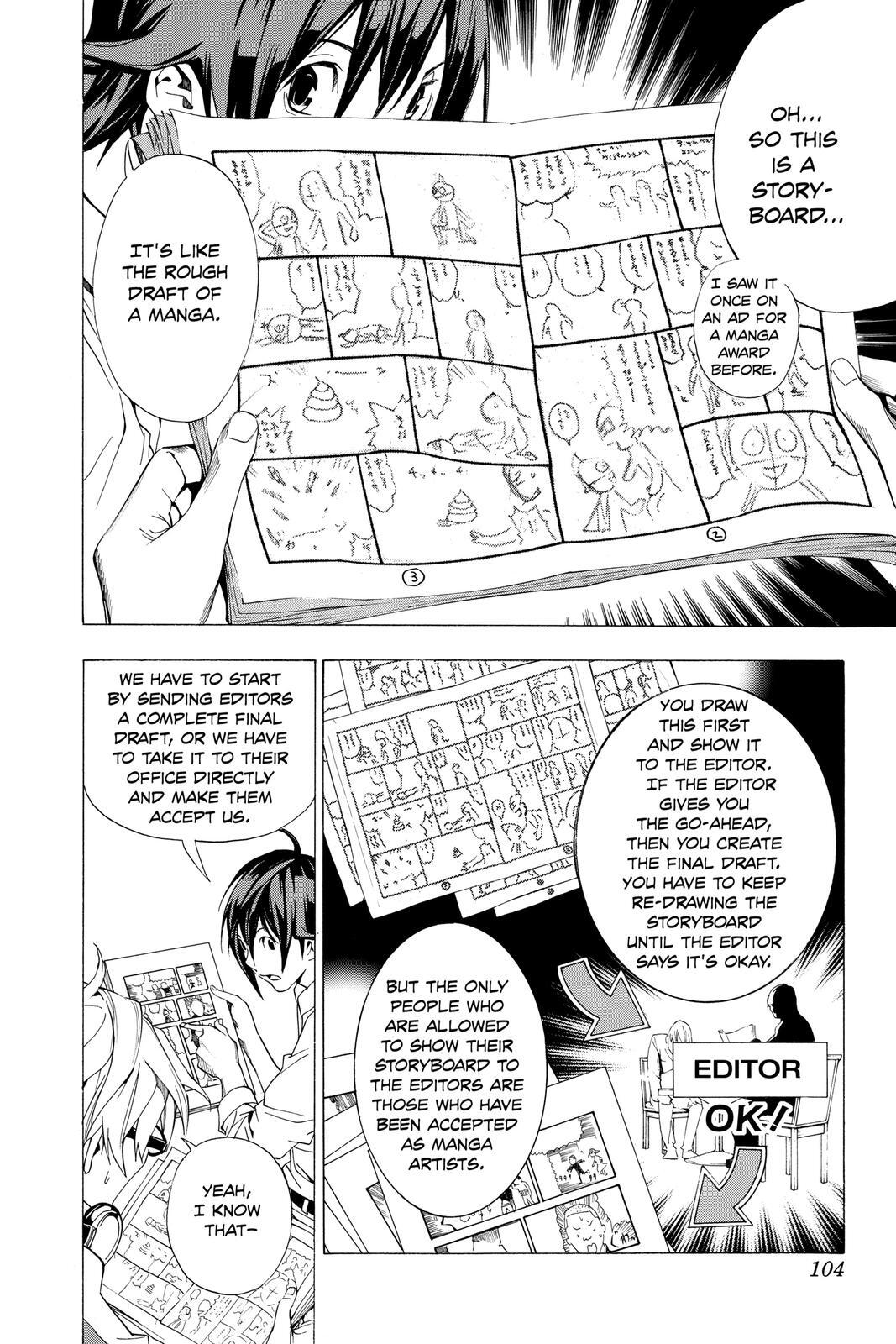 Read Bakuman。 Manga Online