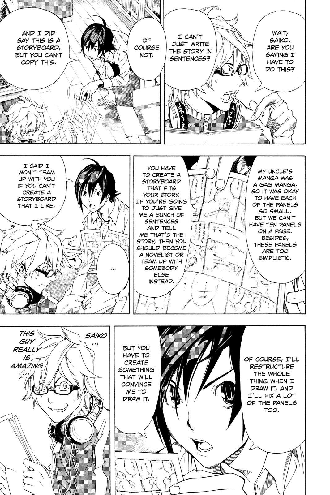 Read Bakuman。 Manga Online