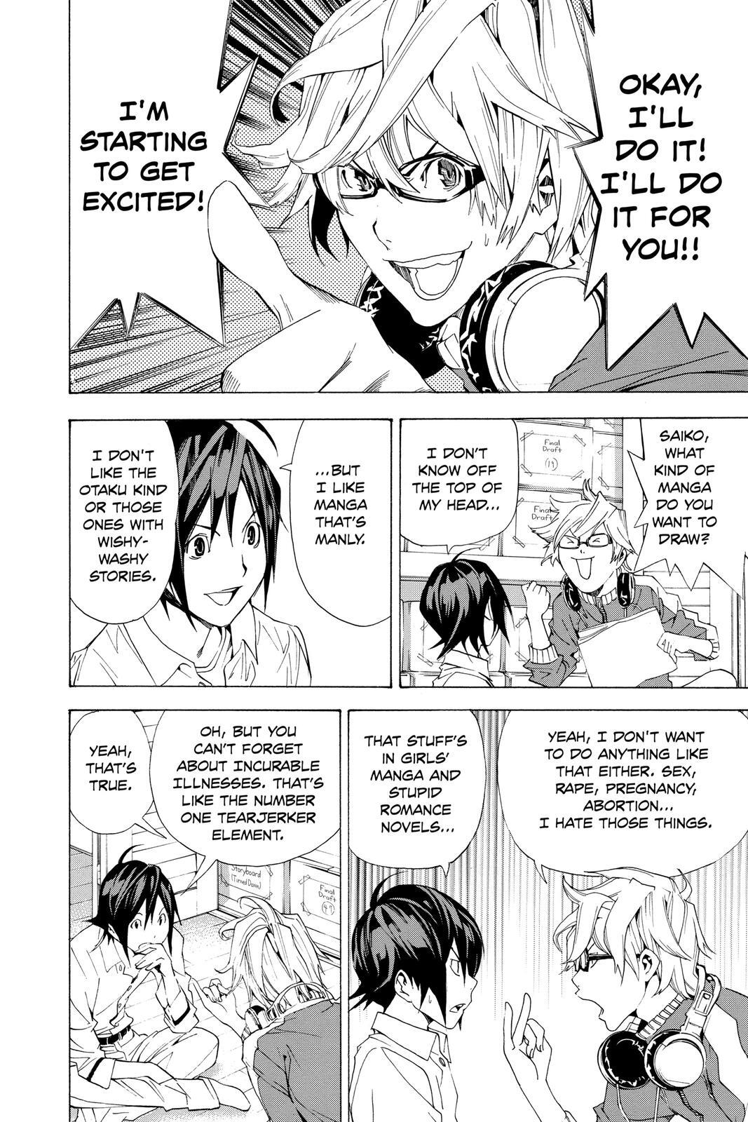 Read Bakuman。 Manga Online