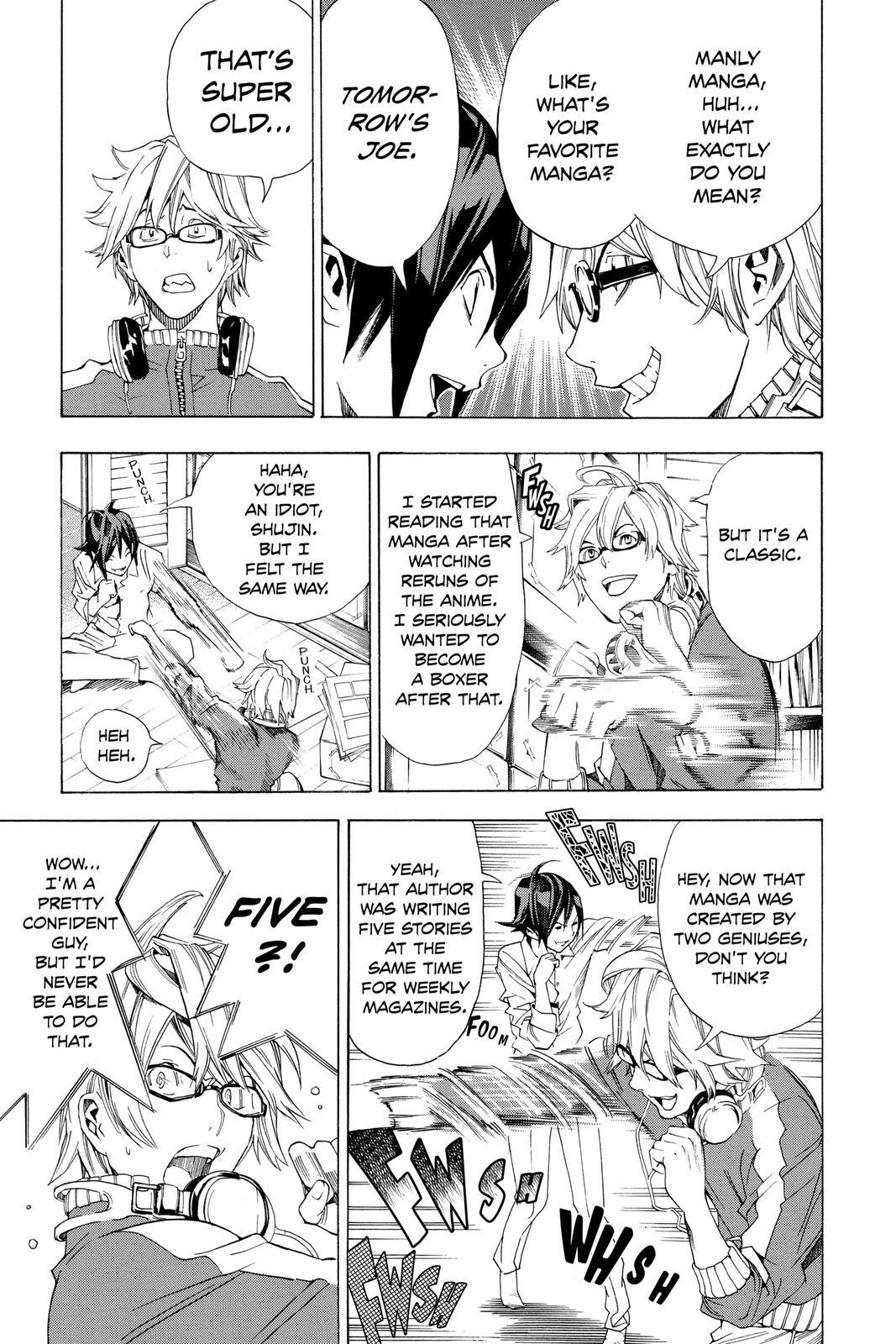 Read Bakuman。 Manga Online