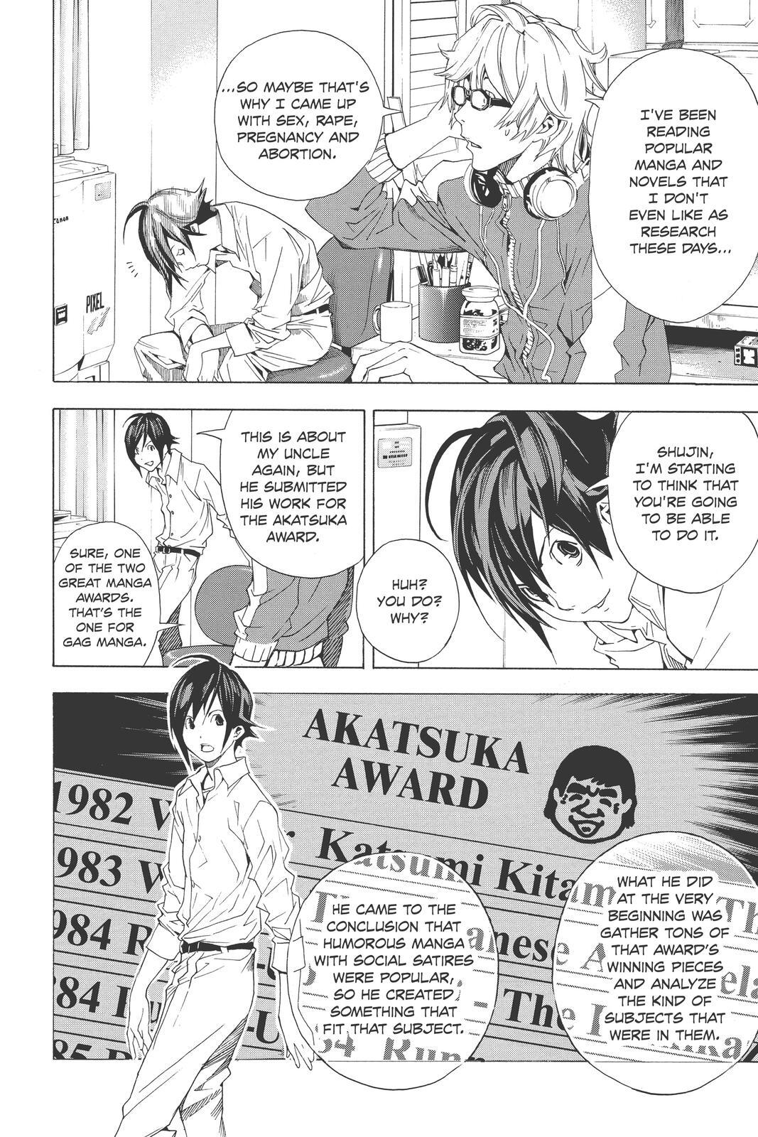 Read Bakuman。 Manga Online