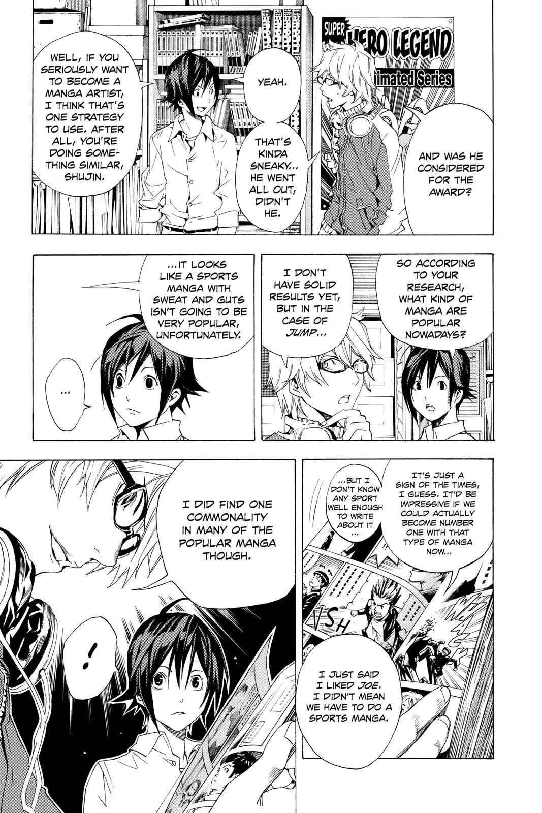 Read Bakuman。 Manga Online