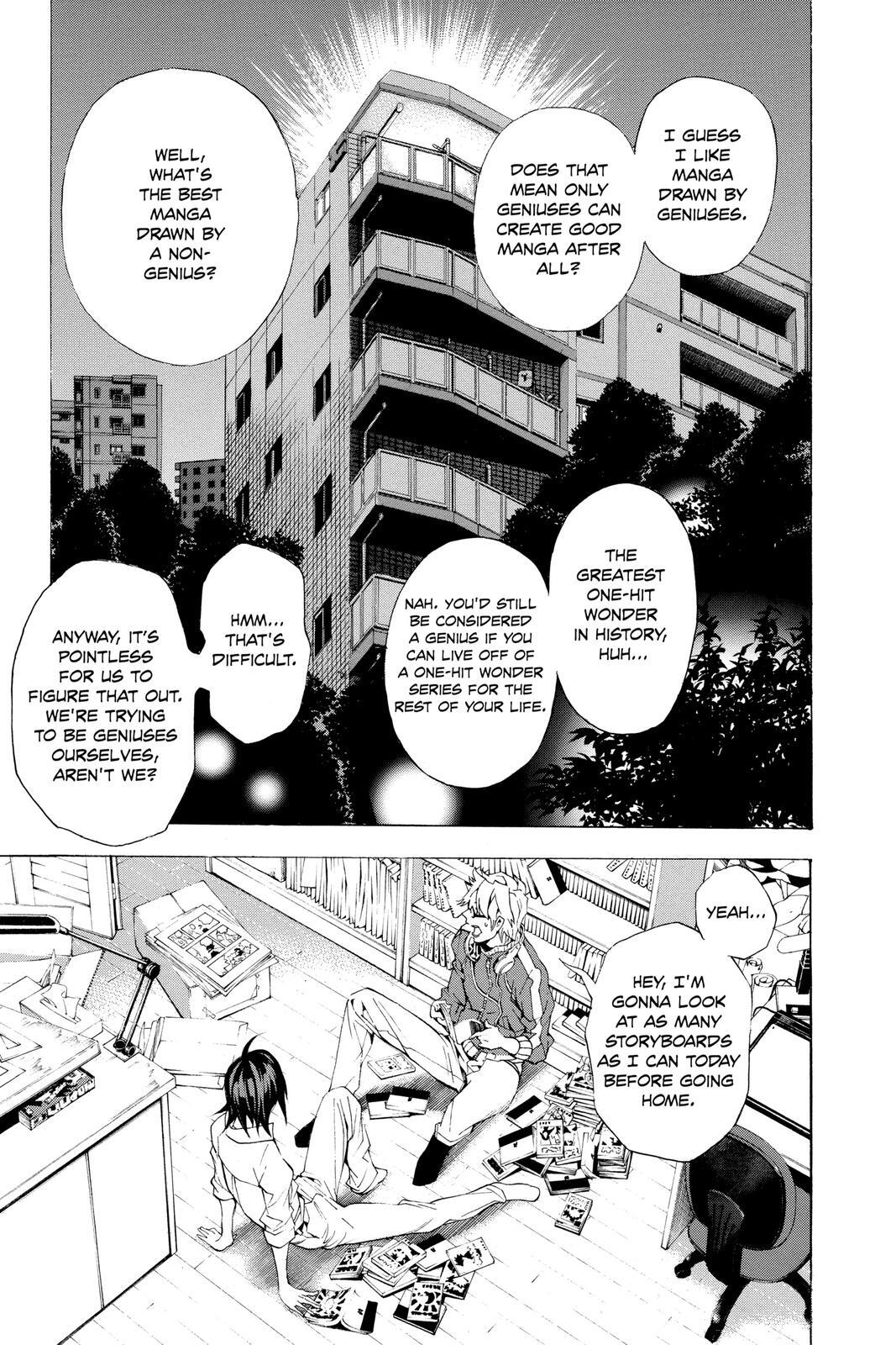 Read Bakuman。 Manga Online
