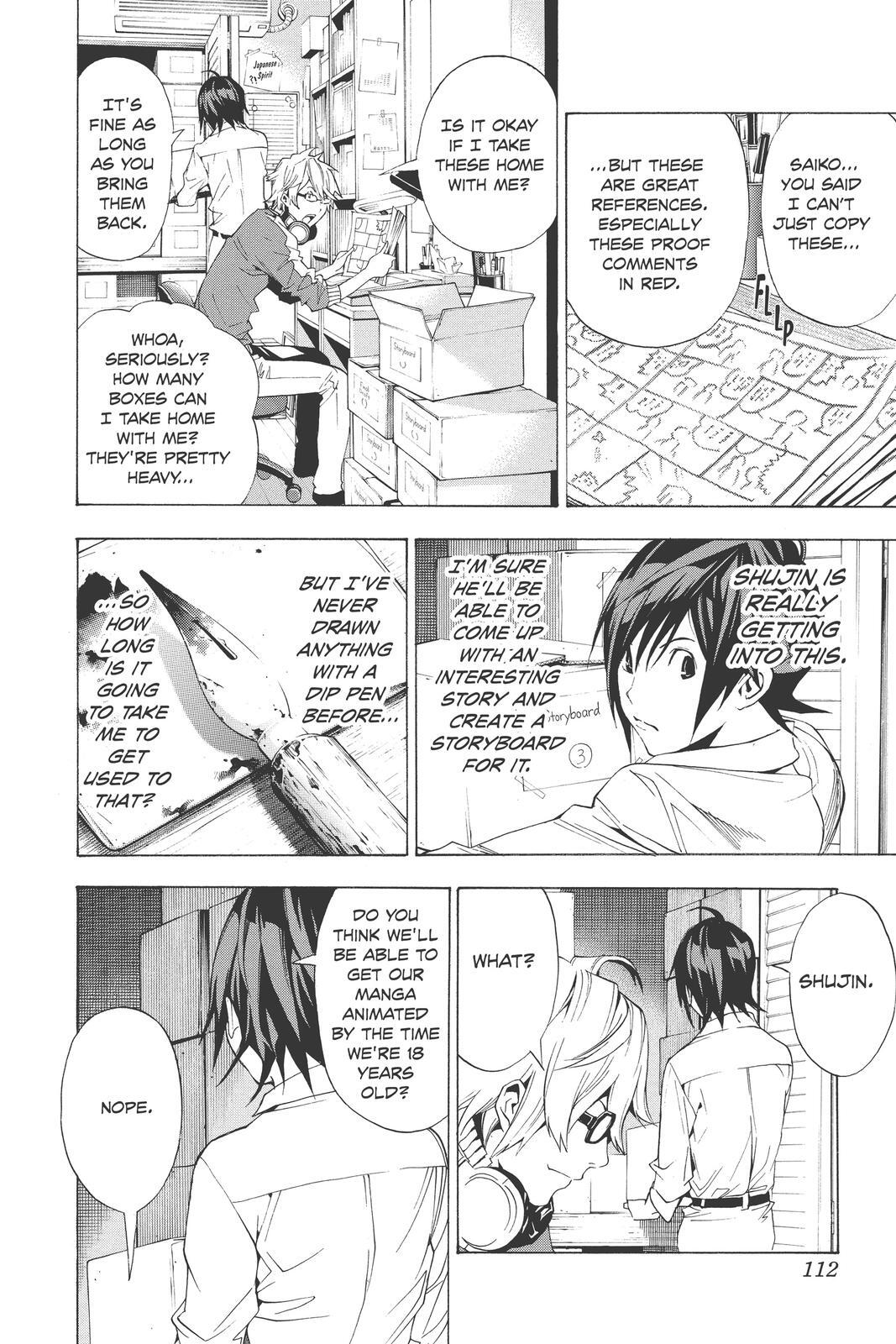 Read Bakuman。 Manga Online