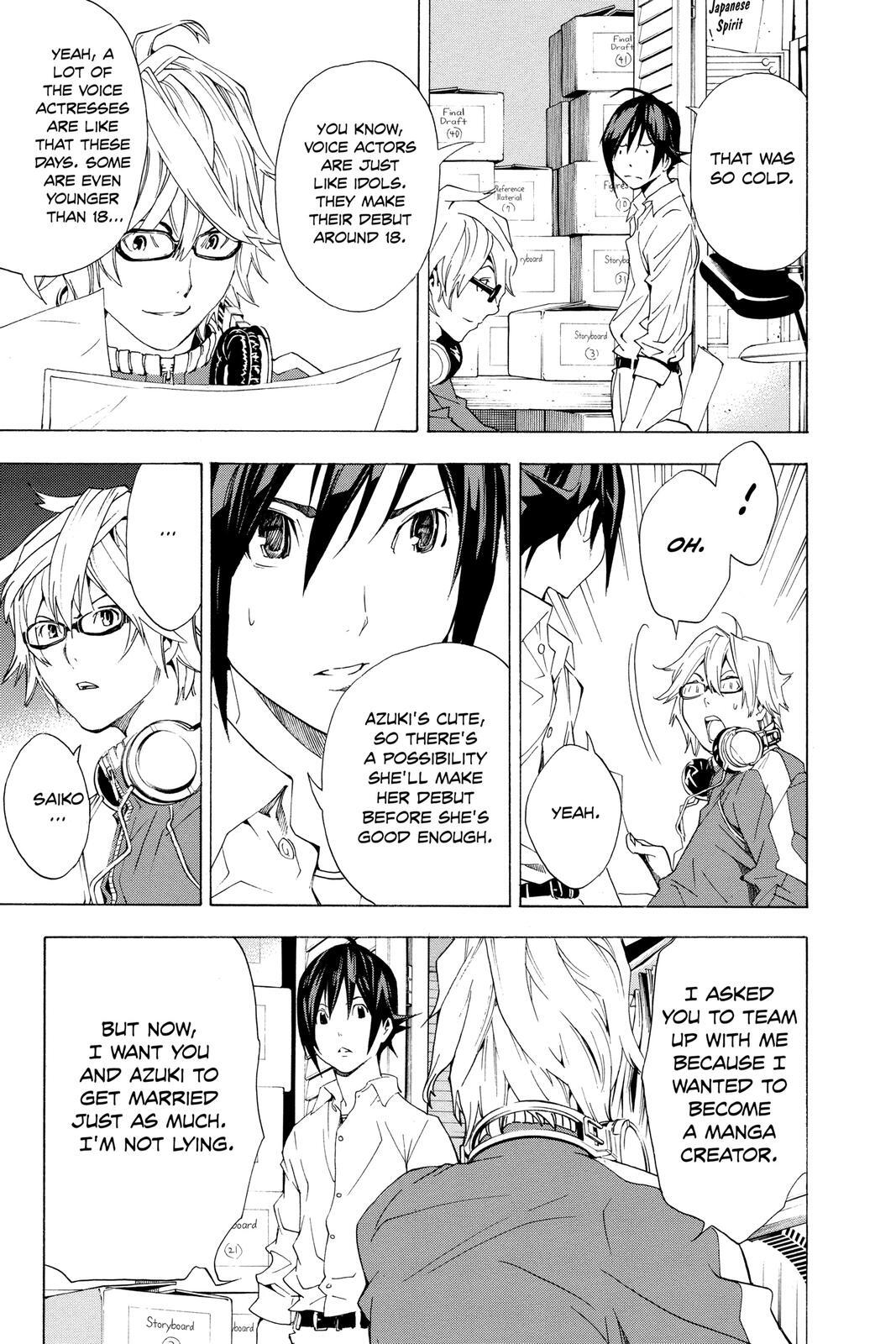 Read Bakuman。 Manga Online