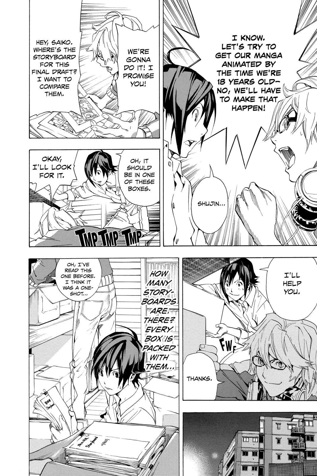 Read Bakuman。 Manga Online