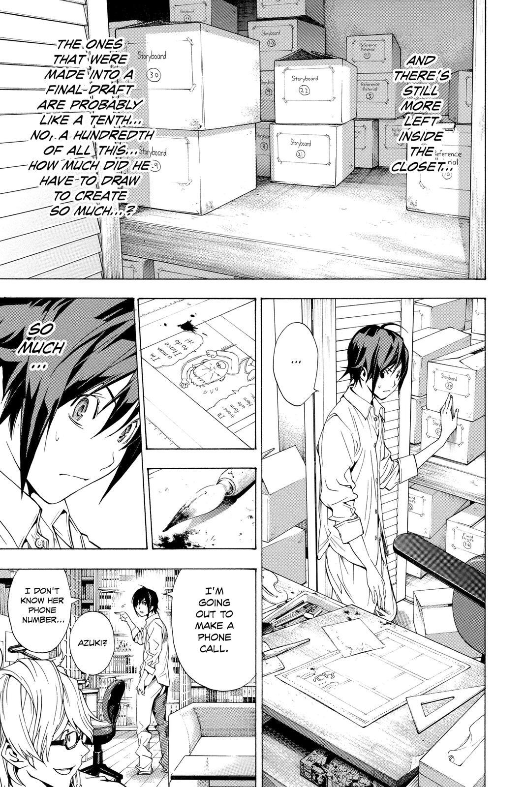 Read Bakuman。 Manga Online