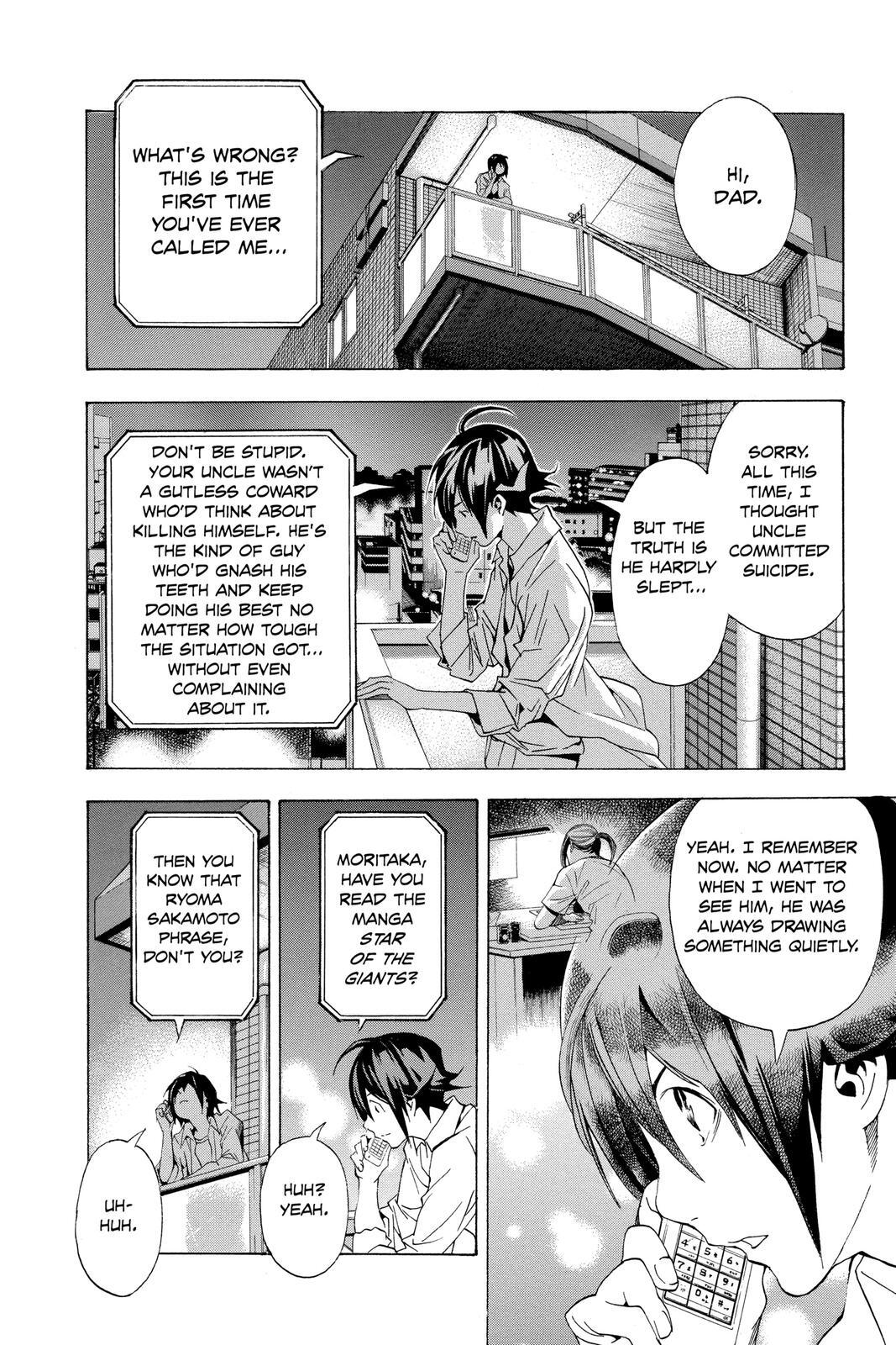 Read Bakuman。 Manga Online