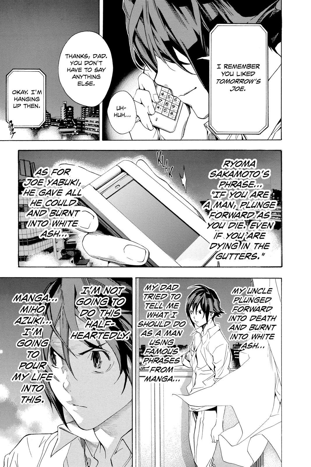 Read Bakuman。 Manga Online