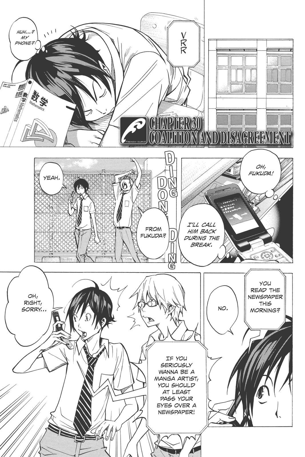 Read Bakuman。 Manga Online