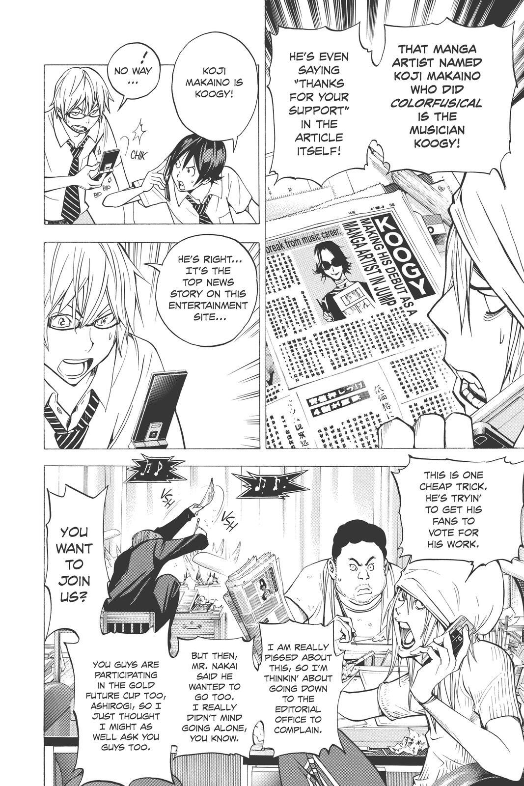 Read Bakuman。 Manga Online