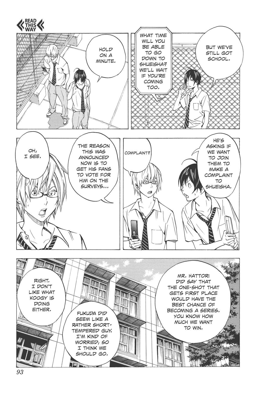 Read Bakuman。 Manga Online