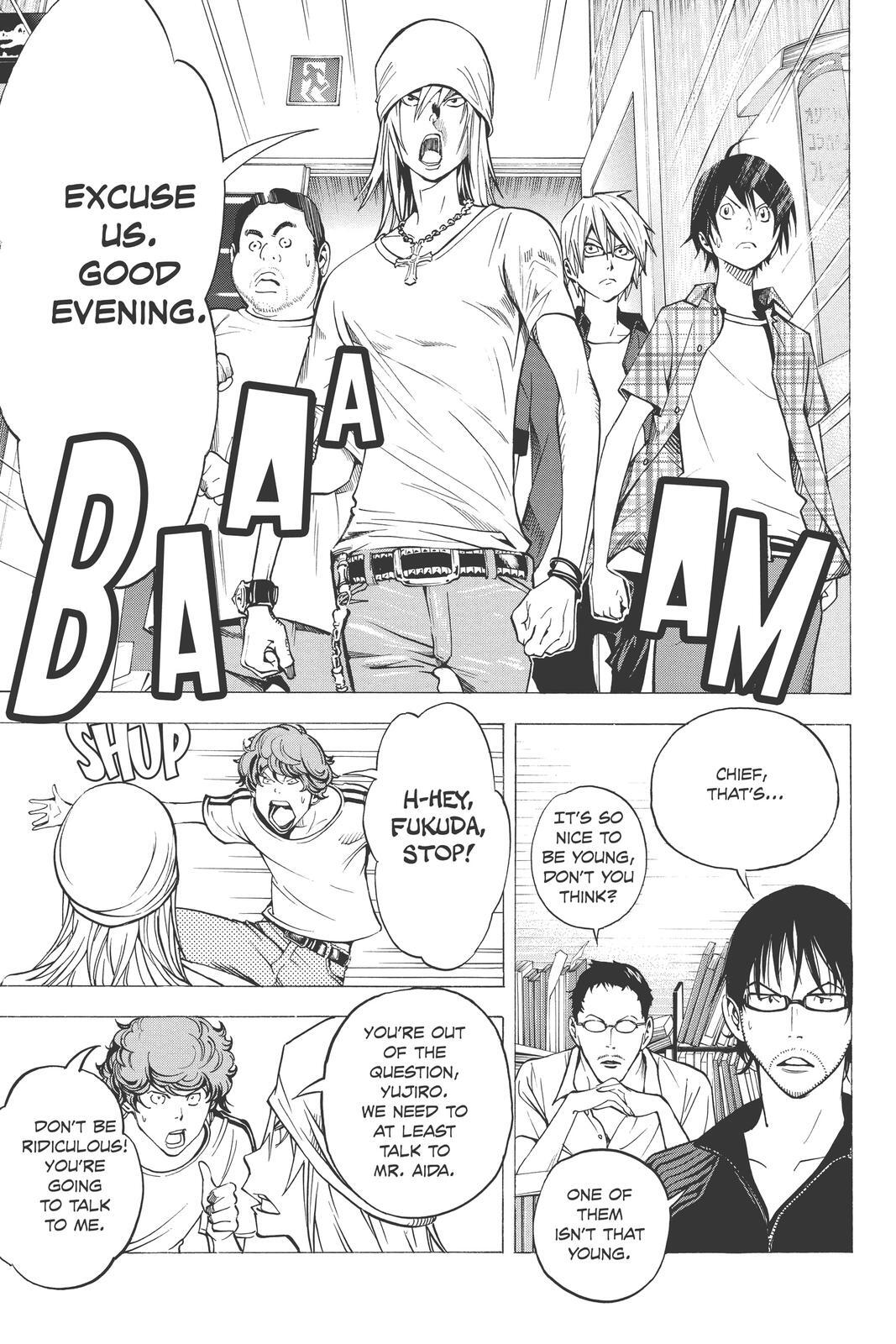 Read Bakuman。 Manga Online