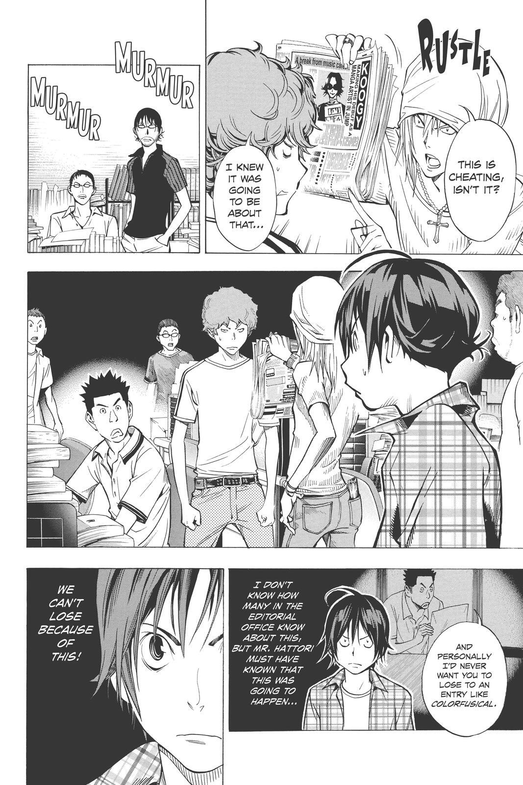 Read Bakuman。 Manga Online