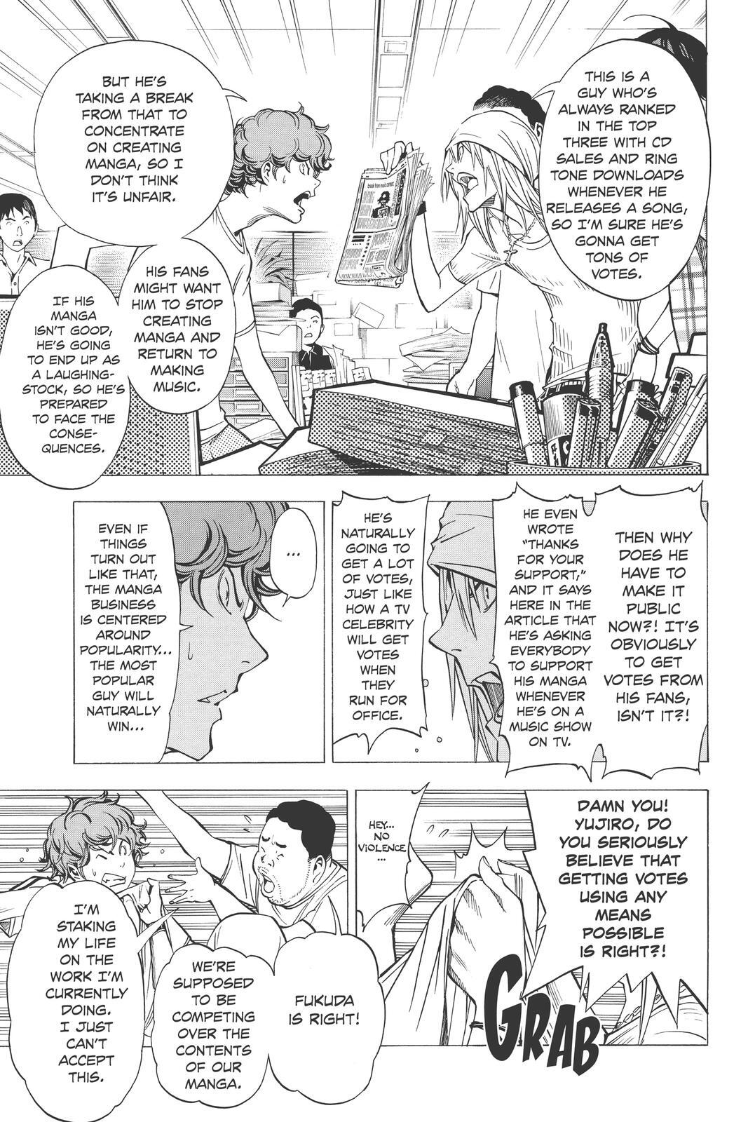 Read Bakuman。 Manga Online