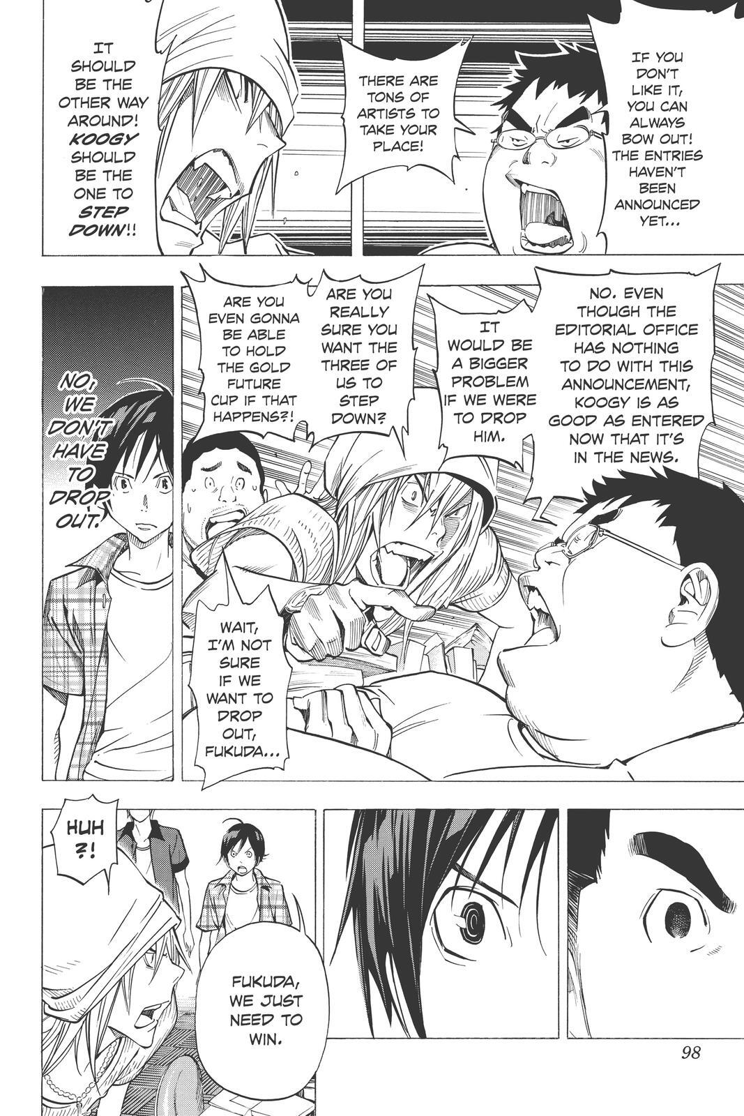 Read Bakuman。 Manga Online