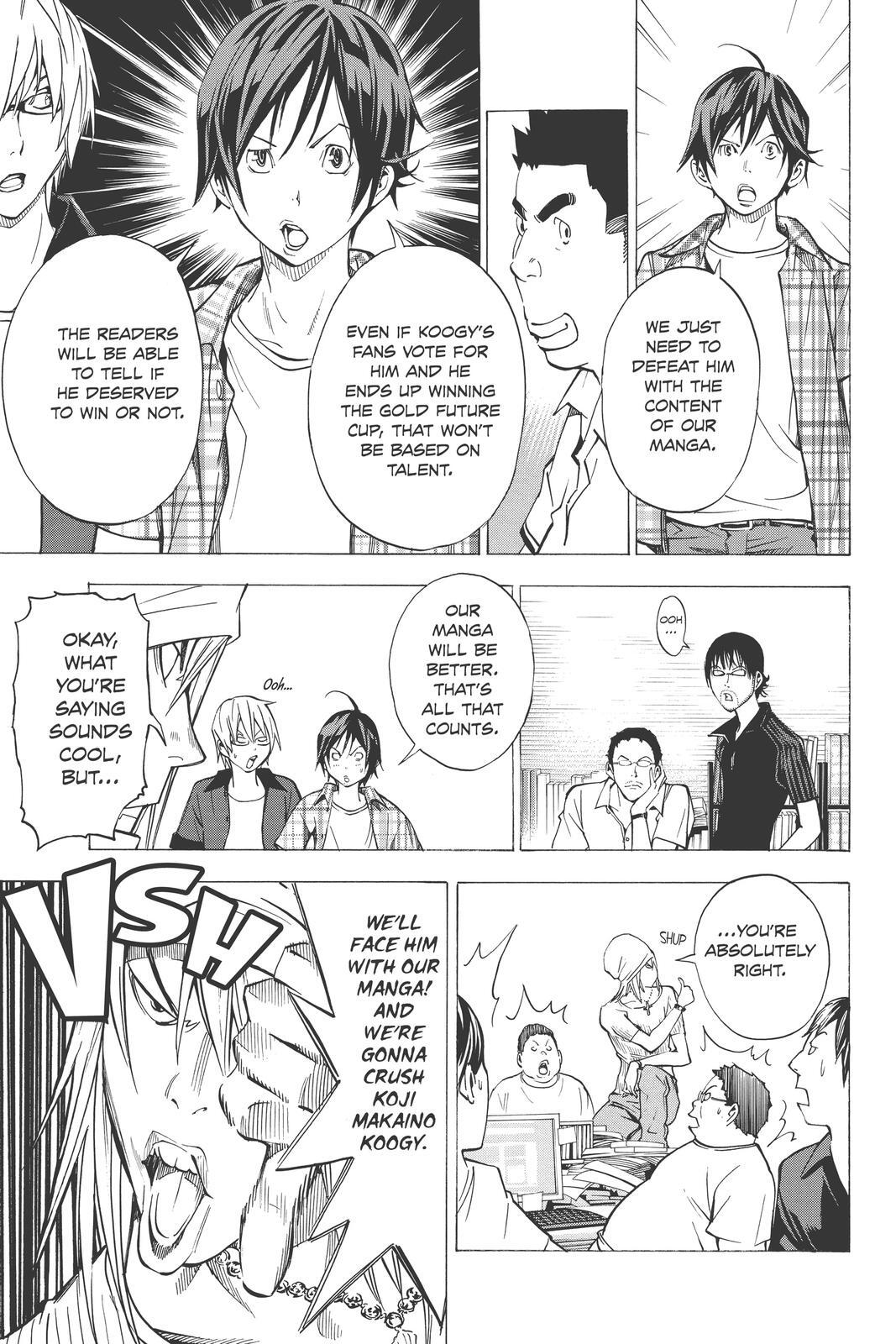 Read Bakuman。 Manga Online