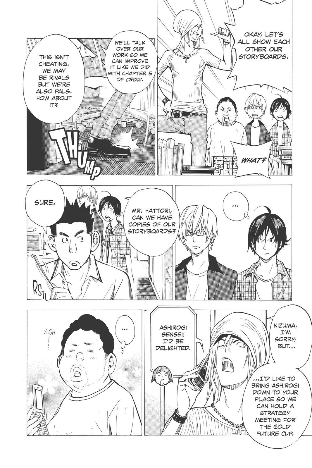 Read Bakuman。 Manga Online