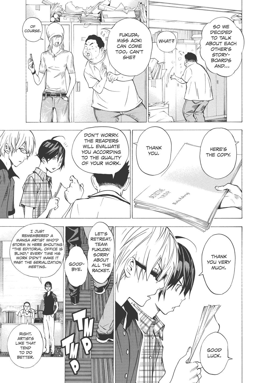 Read Bakuman。 Manga Online