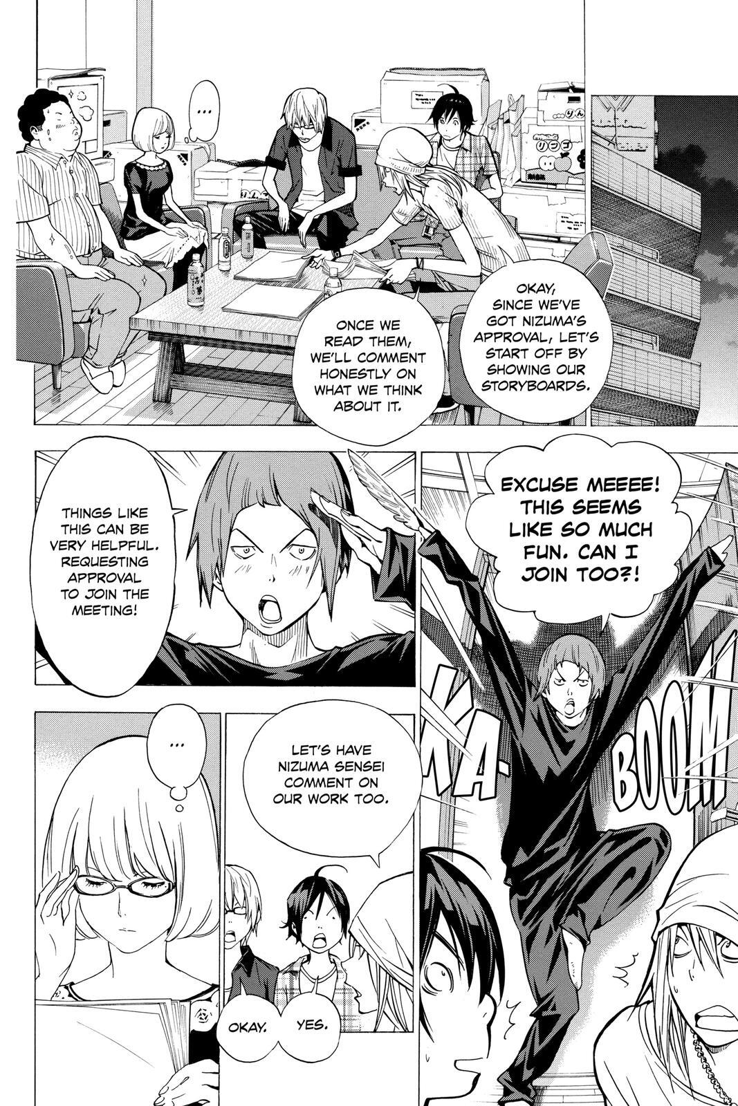 Read Bakuman。 Manga Online