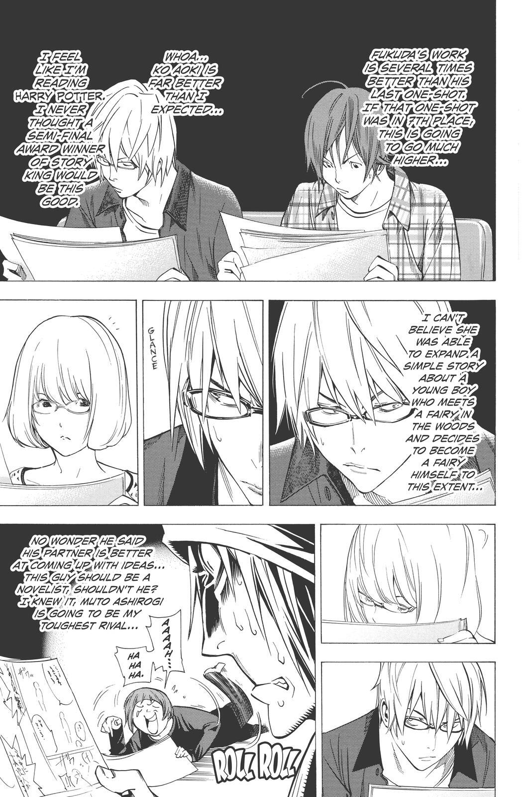 Read Bakuman。 Manga Online