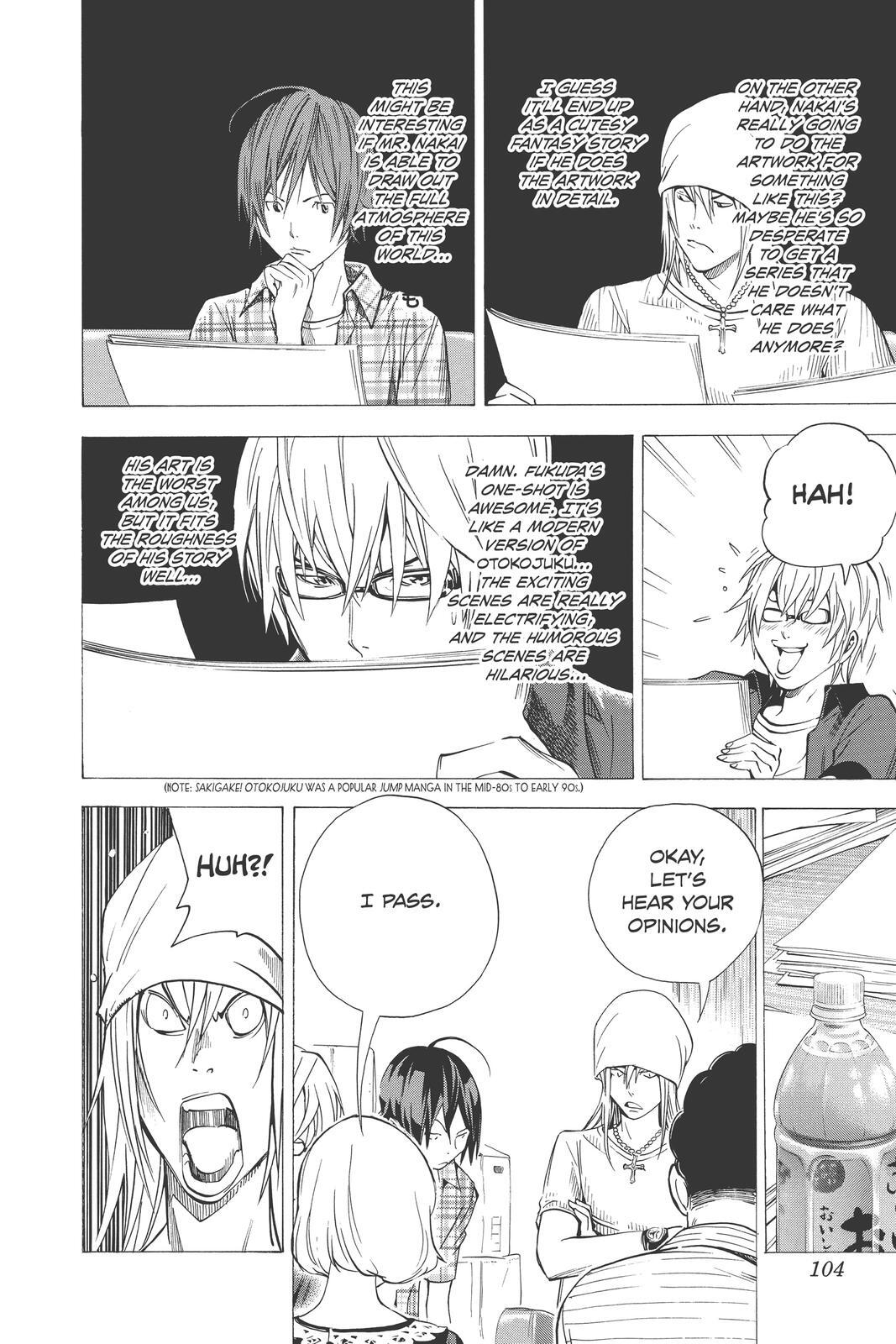 Read Bakuman。 Manga Online