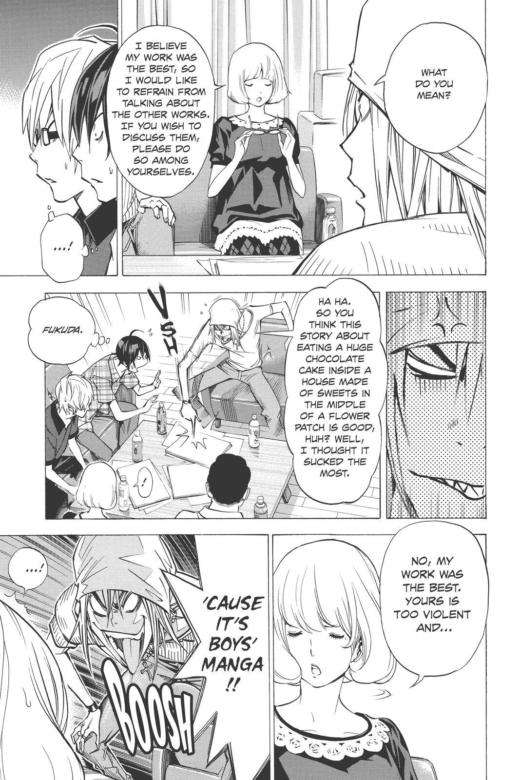 Read Bakuman。 Manga Online