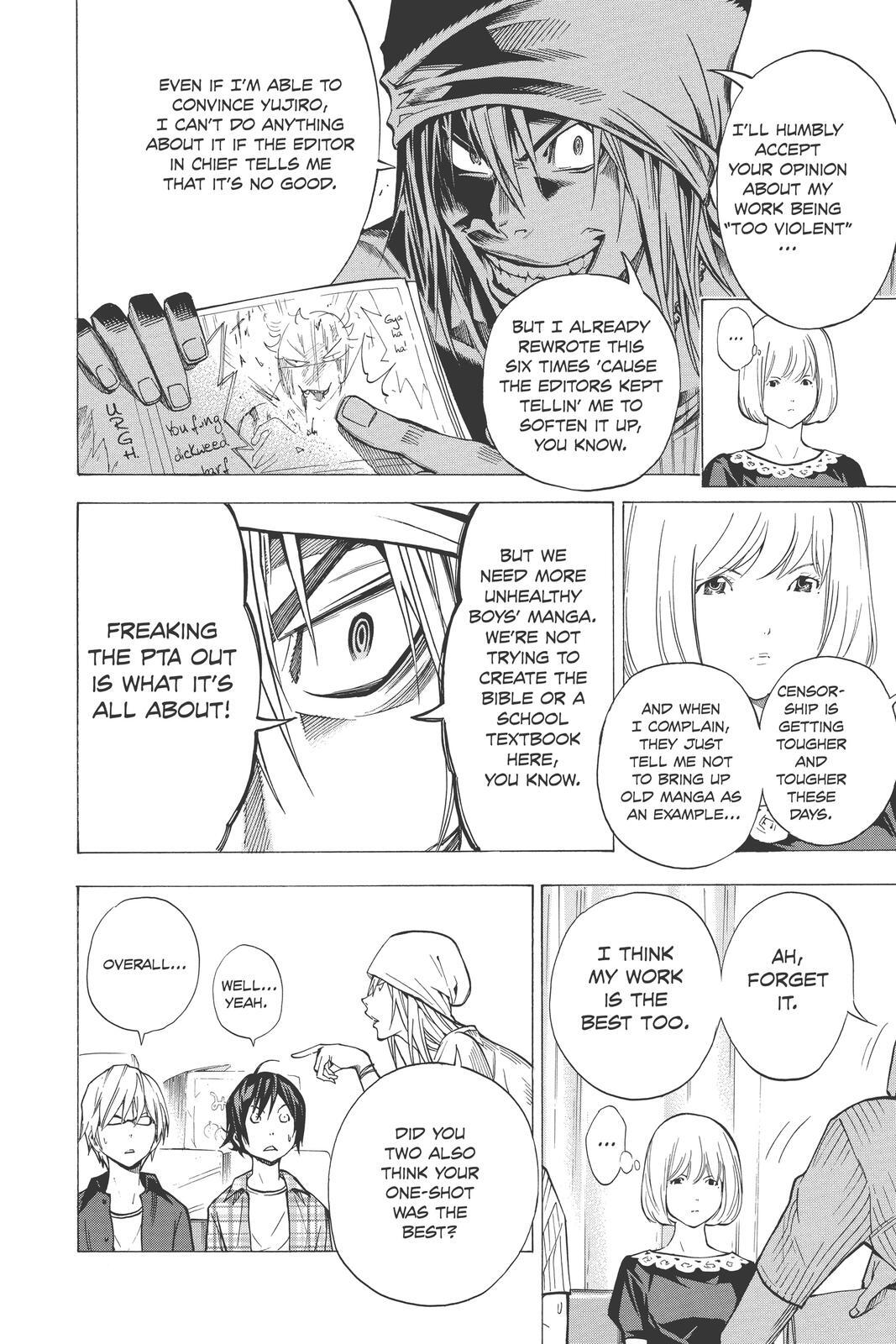 Read Bakuman。 Manga Online