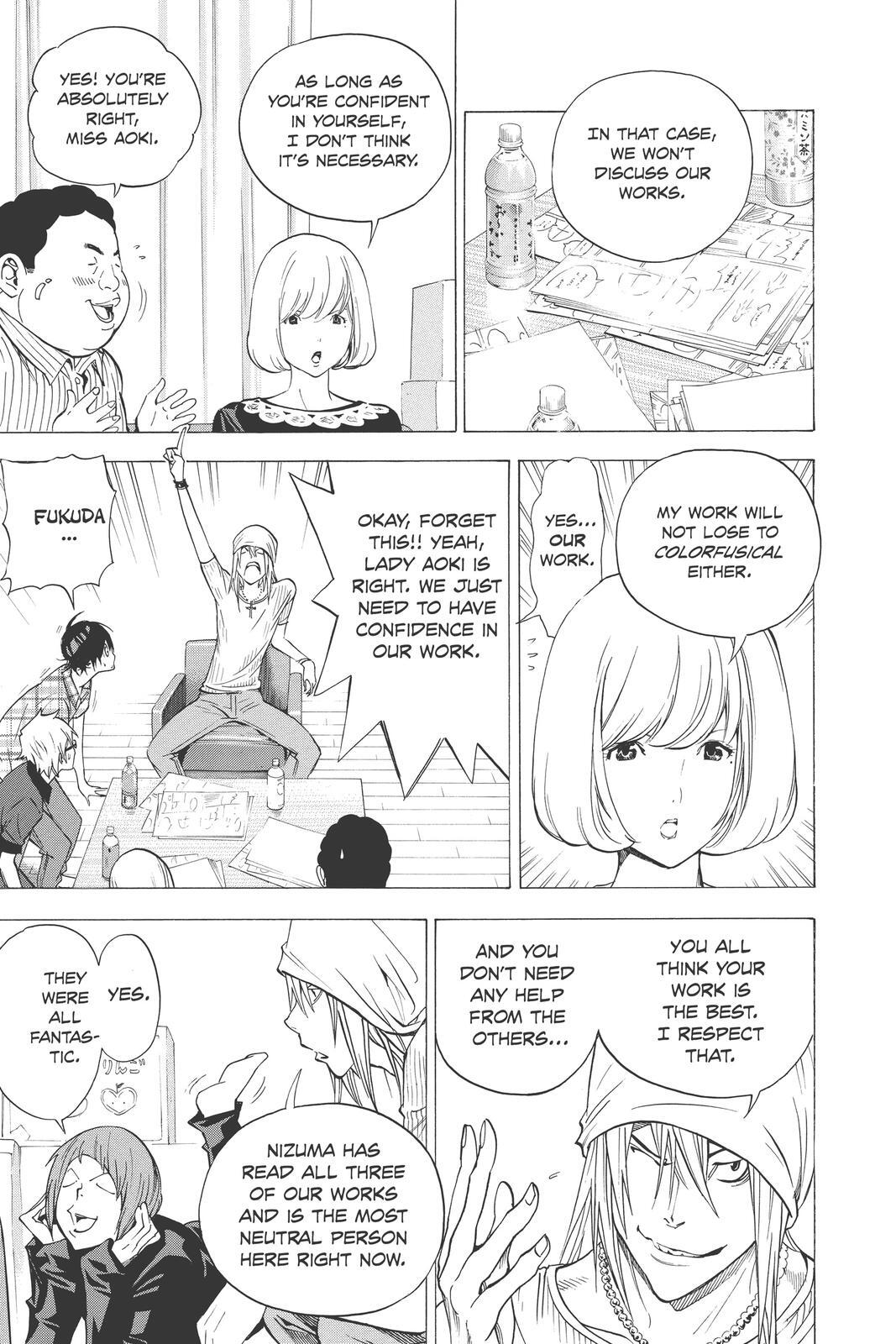 Read Bakuman。 Manga Online