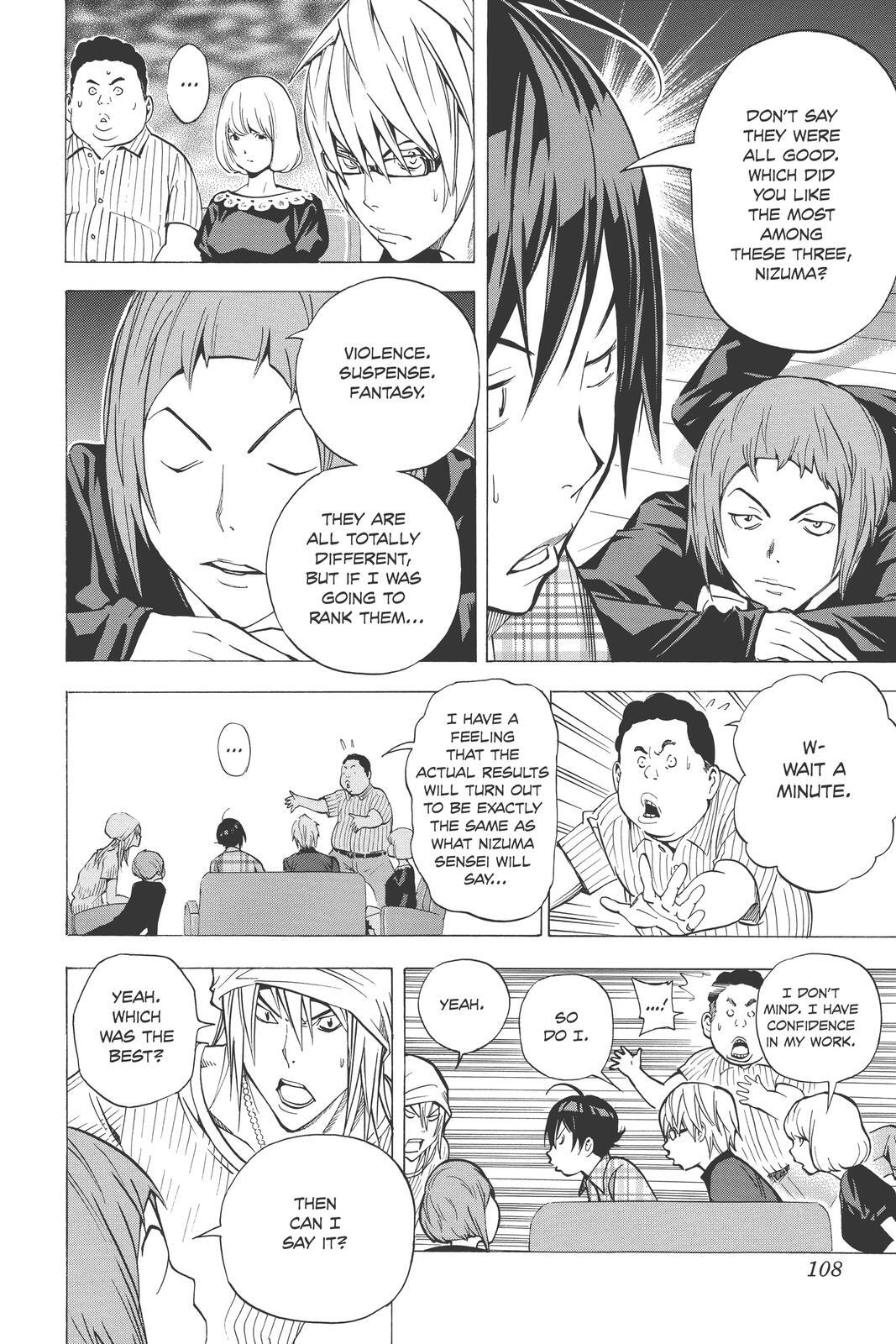 Read Bakuman。 Manga Online