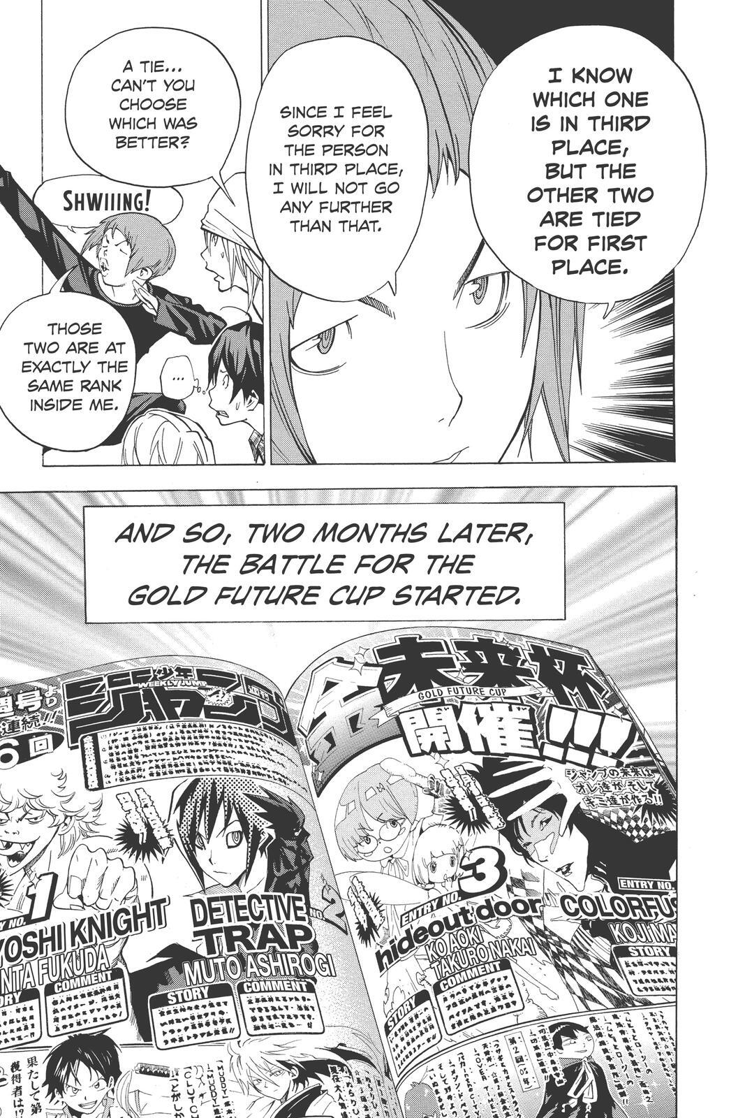 Read Bakuman。 Manga Online