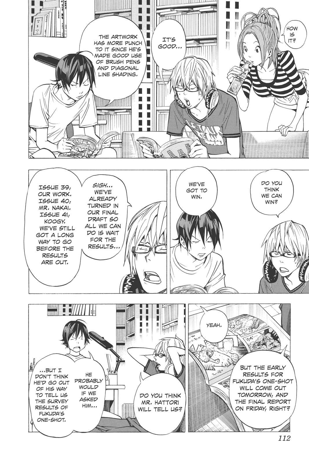 Read Bakuman。 Manga Online