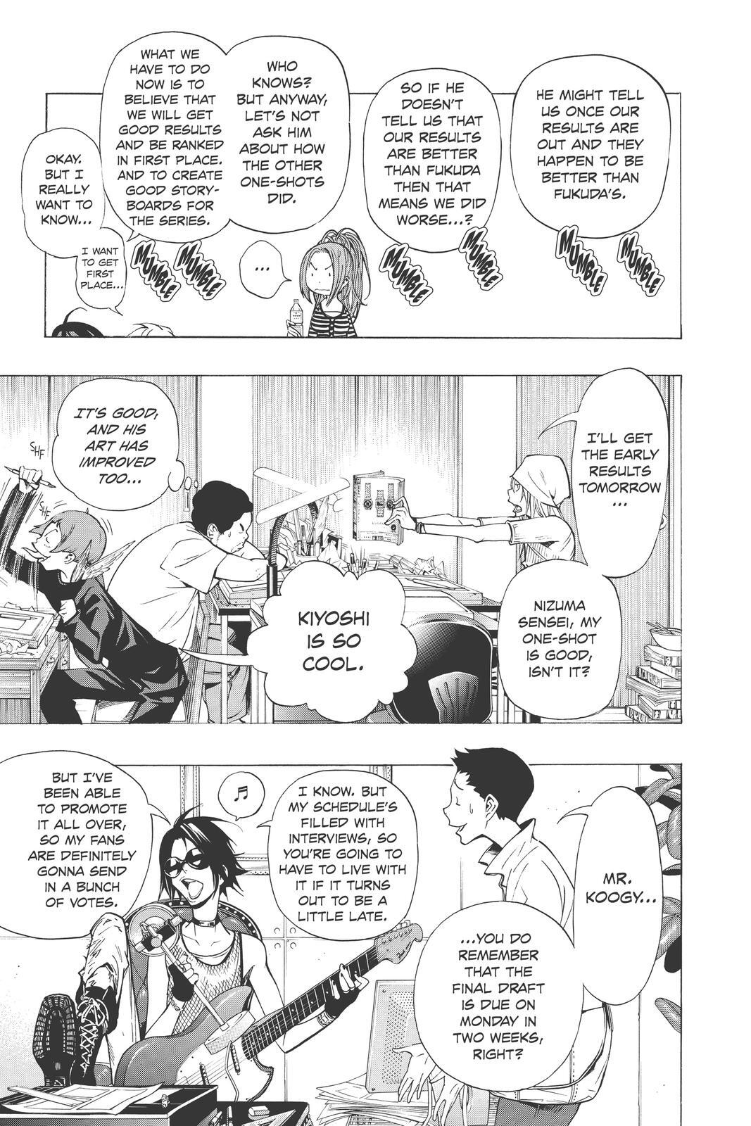 Read Bakuman。 Manga Online