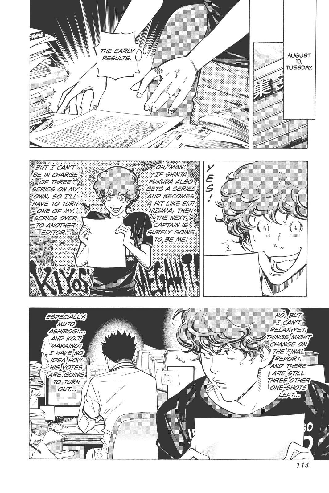 Read Bakuman。 Manga Online