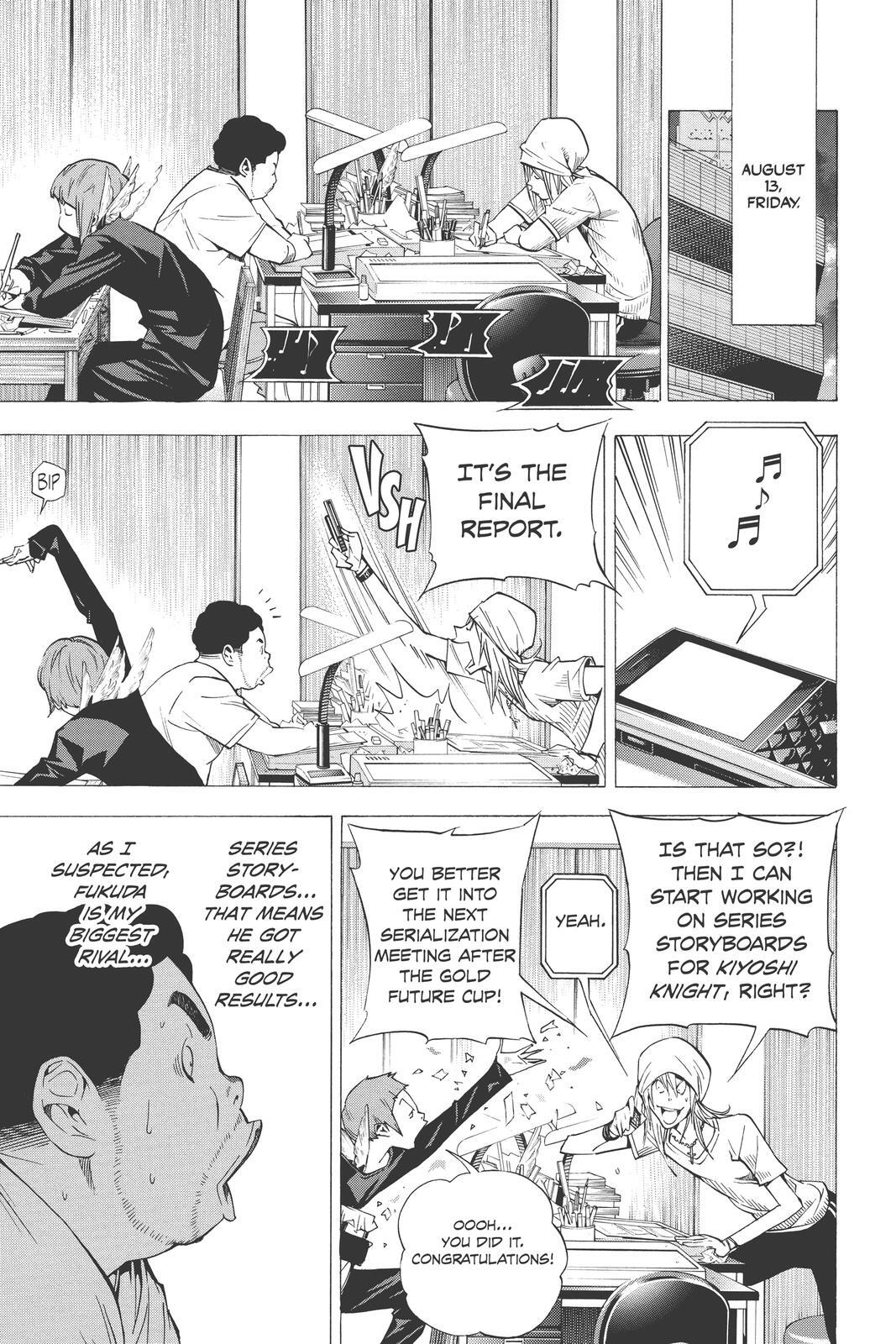 Read Bakuman。 Manga Online