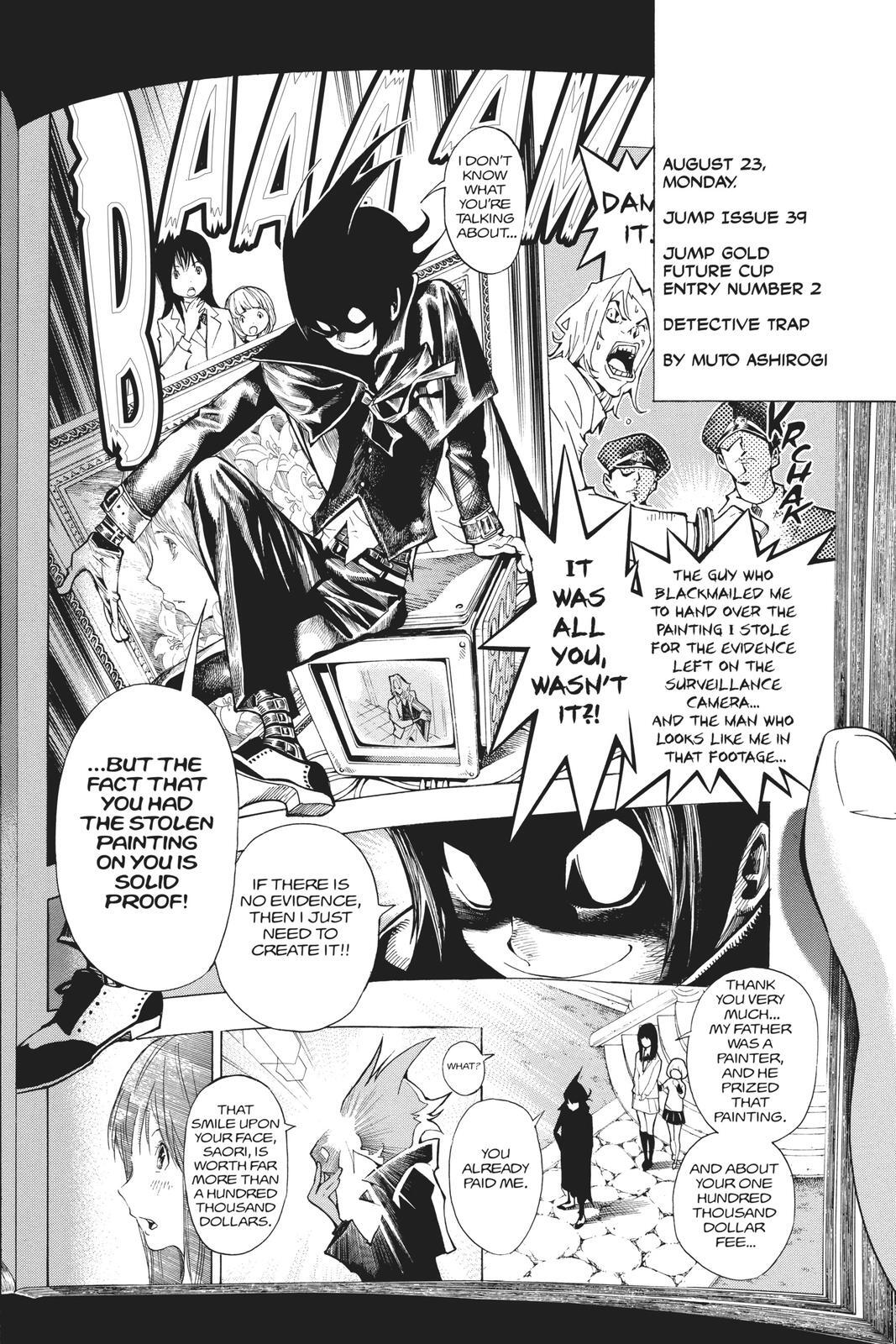 Read Bakuman。 Manga Online