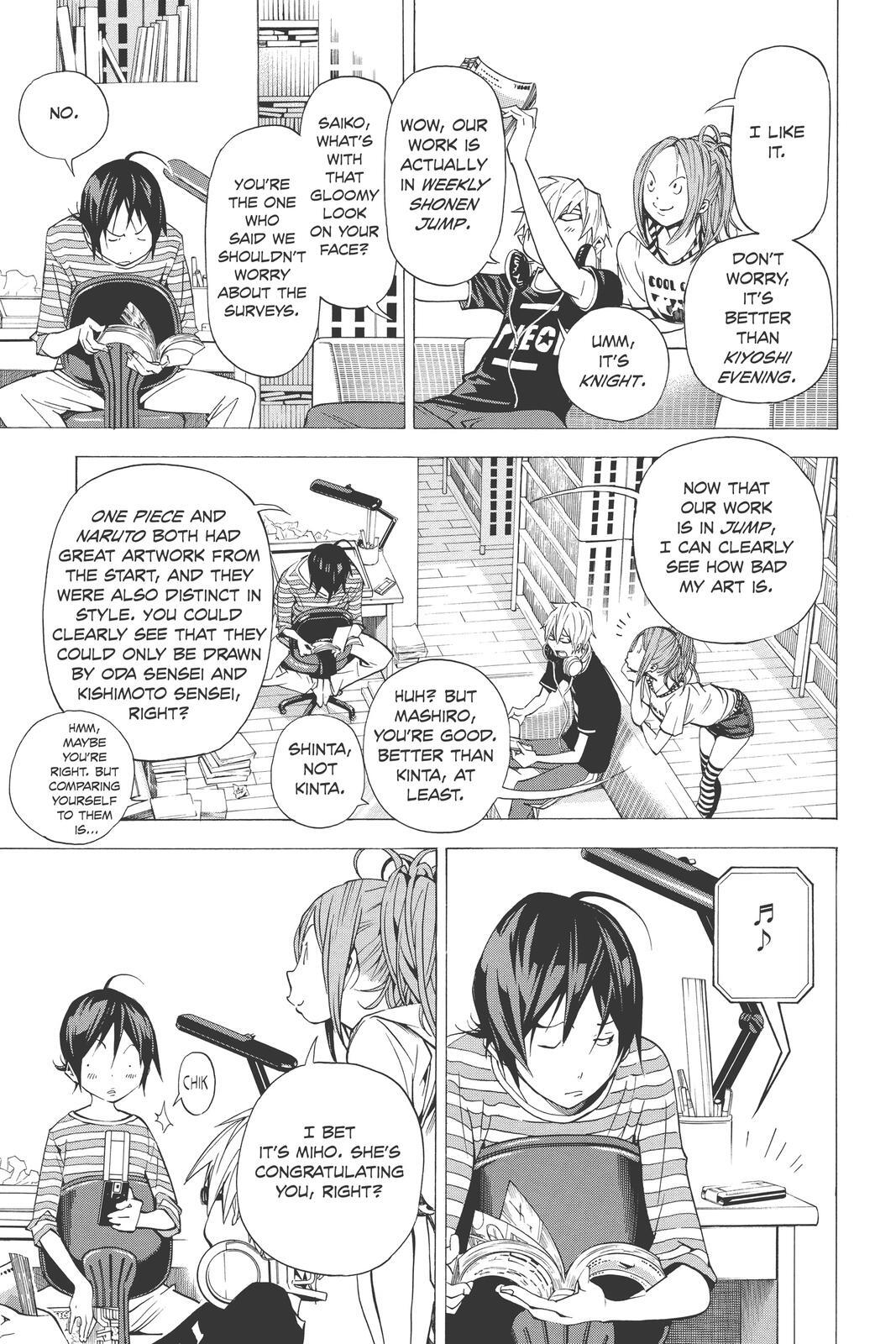 Read Bakuman。 Manga Online