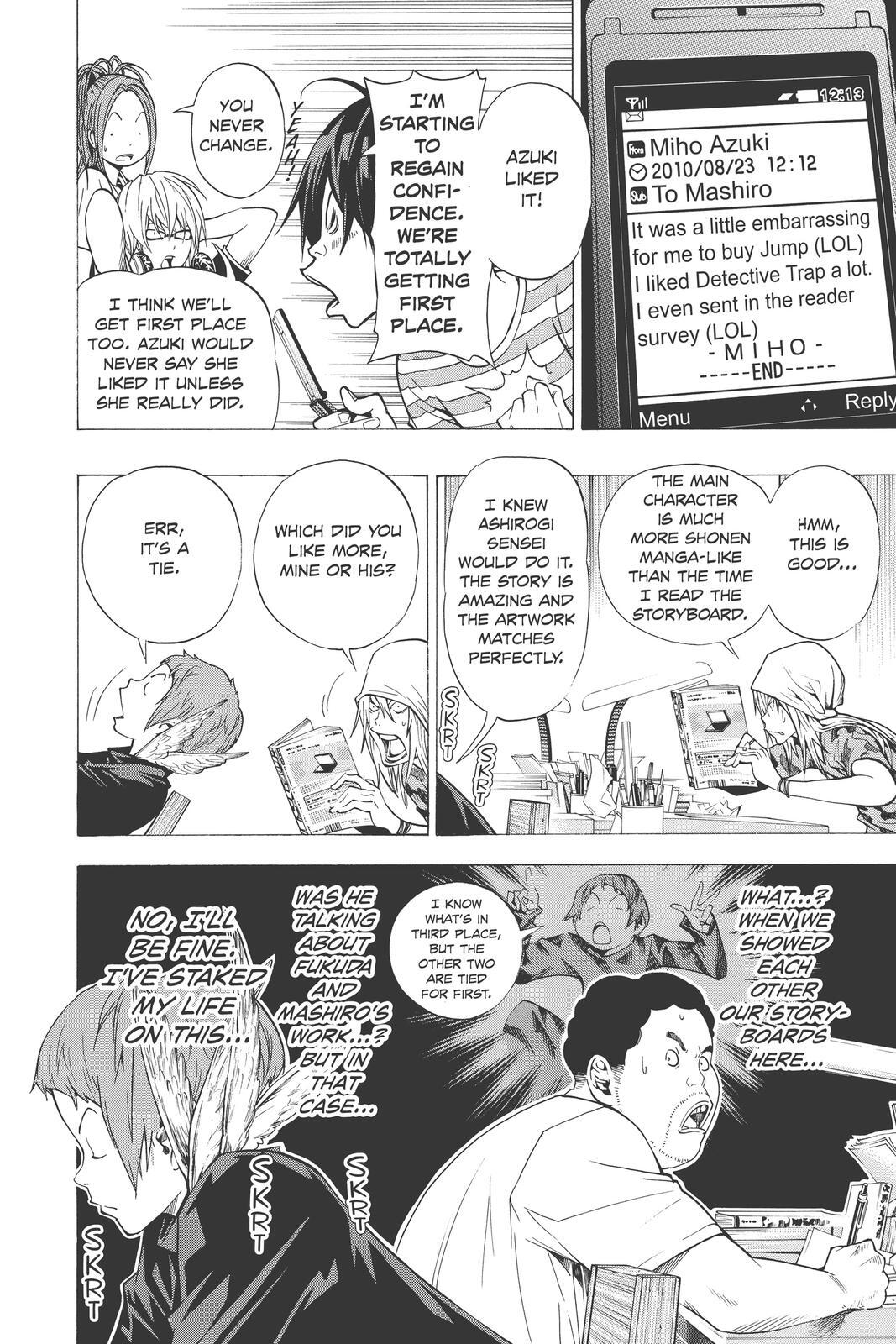 Read Bakuman。 Manga Online