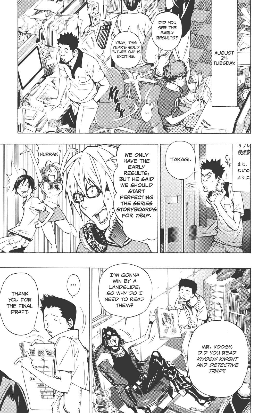 Read Bakuman。 Manga Online