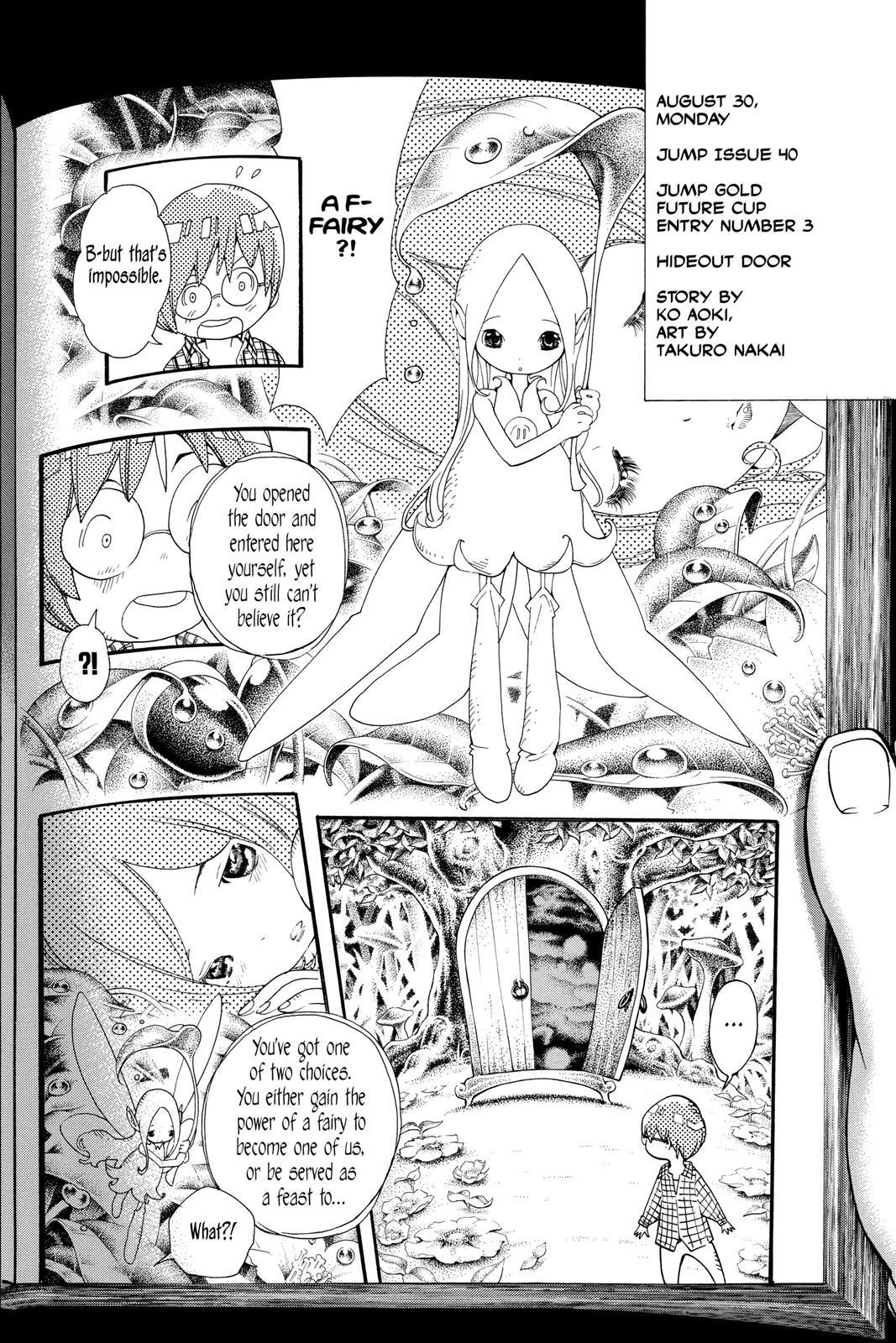 Read Bakuman。 Manga Online