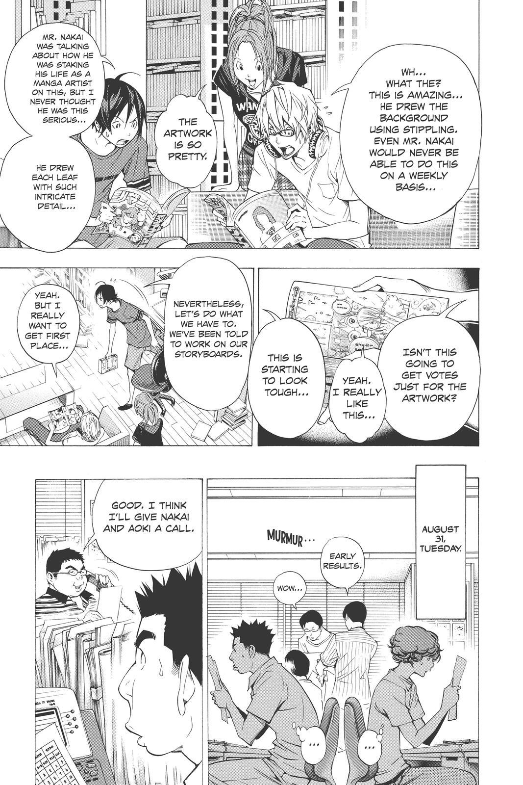 Read Bakuman。 Manga Online
