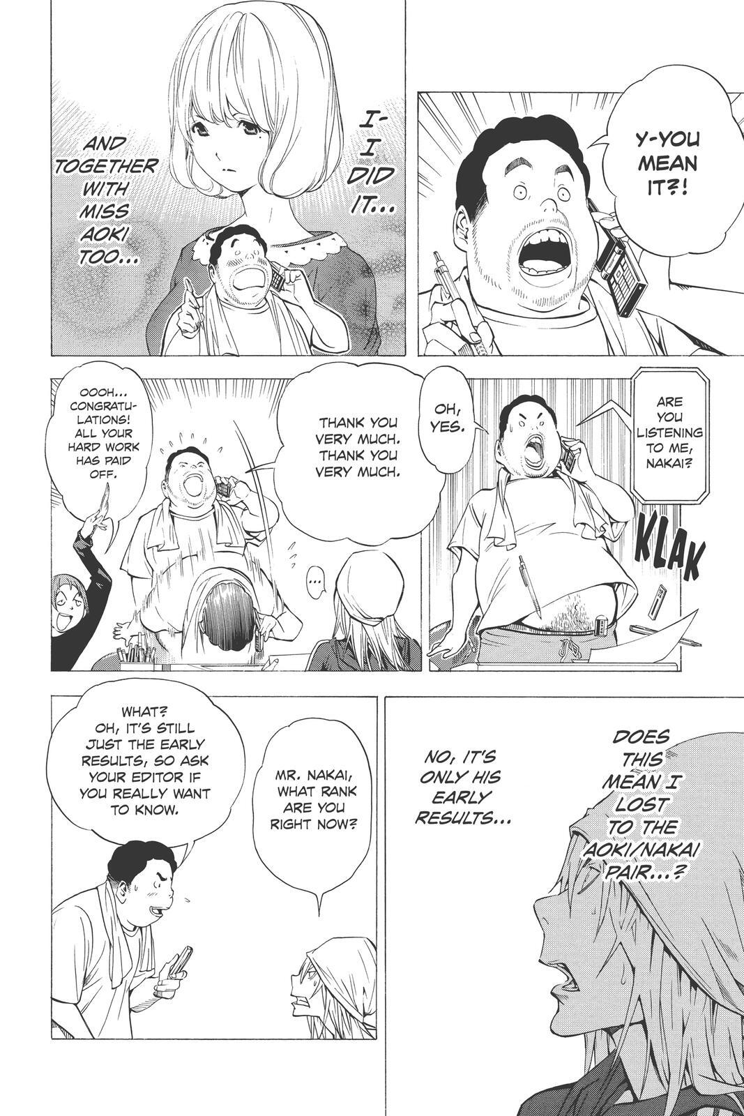 Read Bakuman。 Manga Online