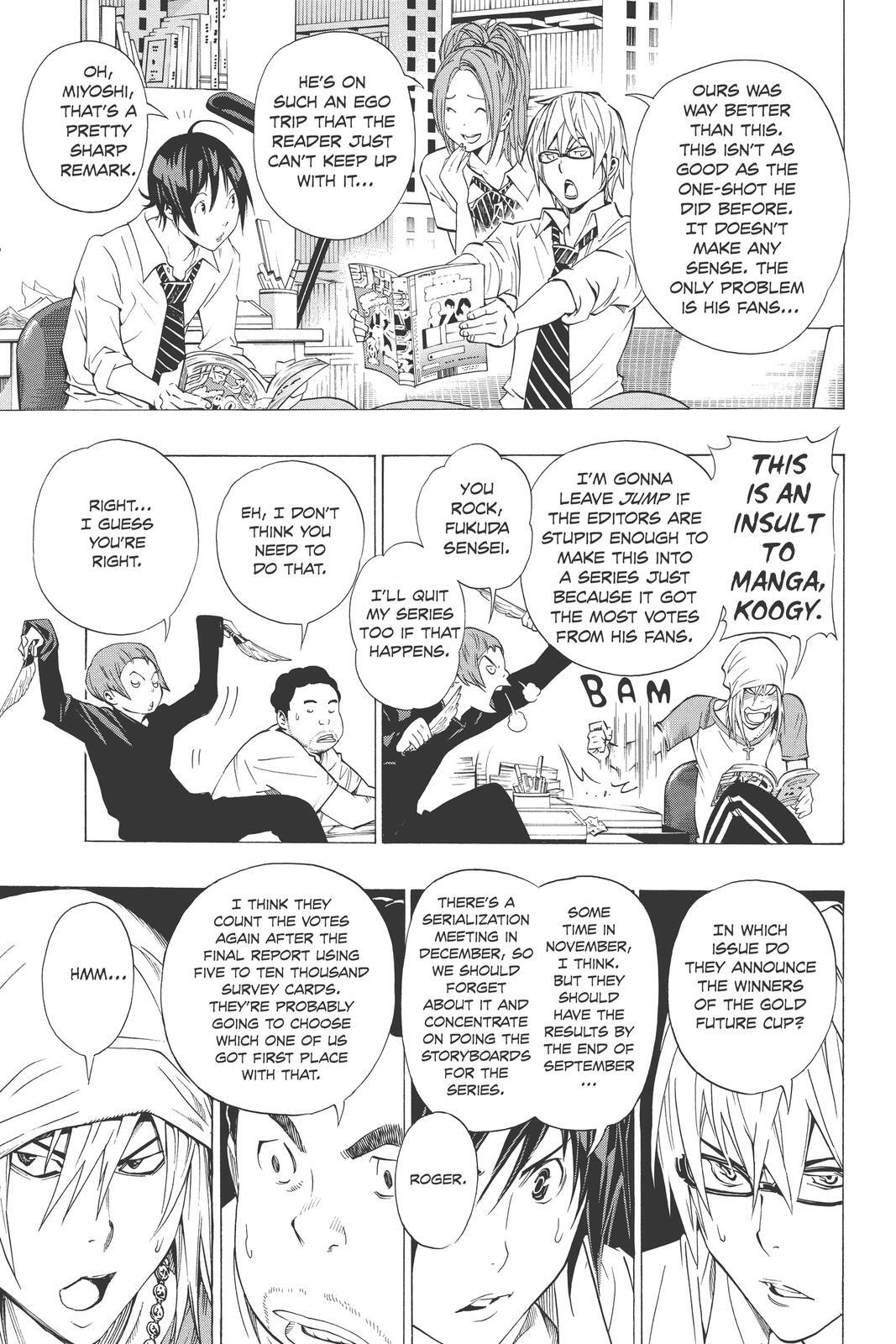 Read Bakuman。 Manga Online
