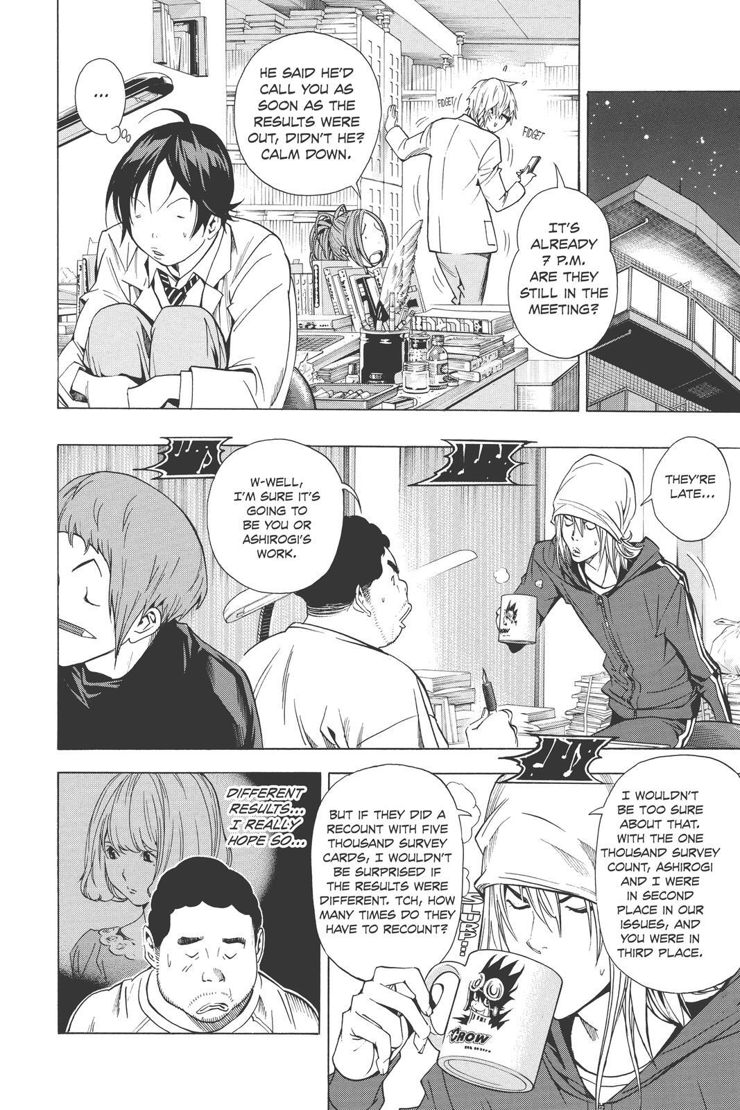 Read Bakuman。 Manga Online