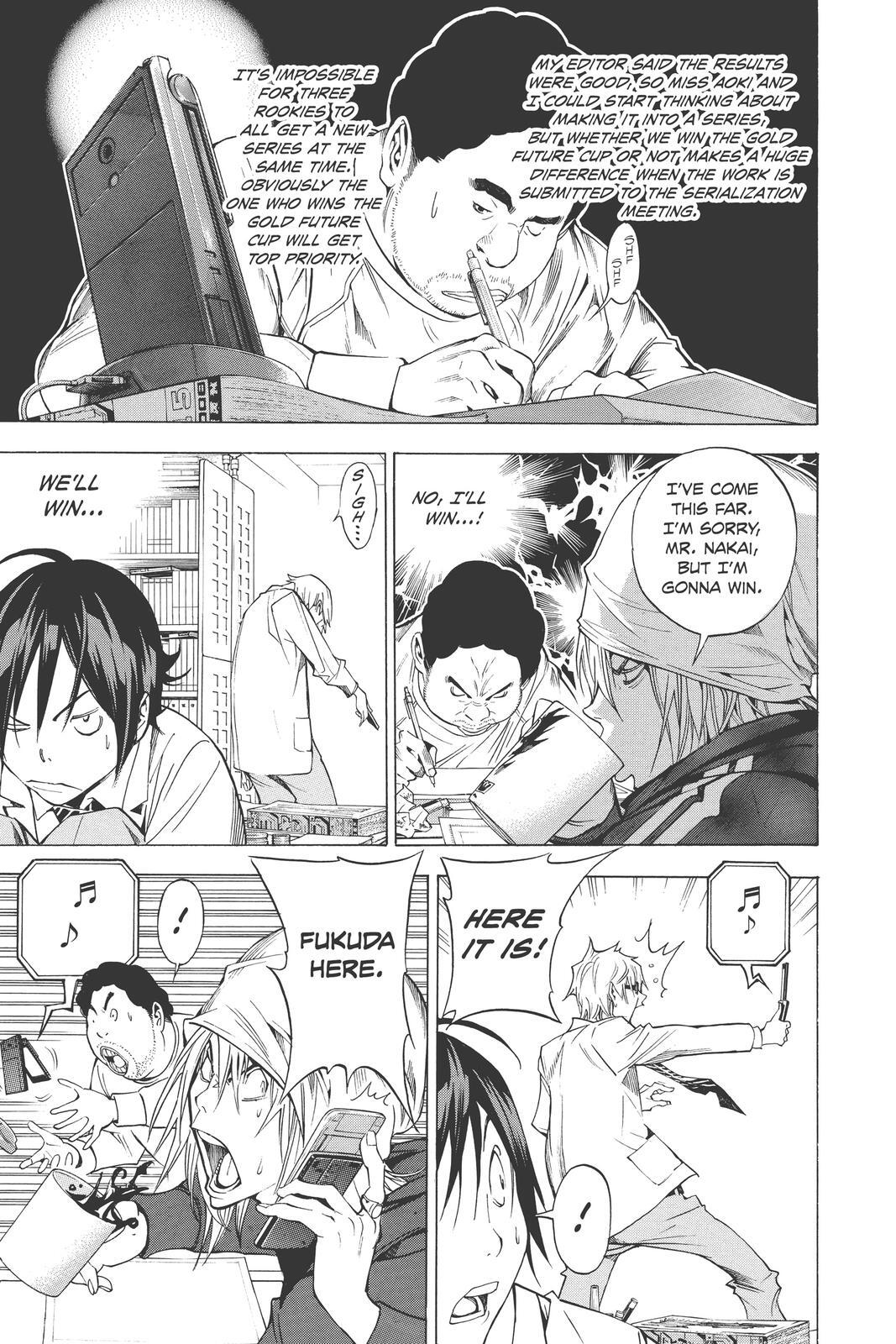 Read Bakuman。 Manga Online