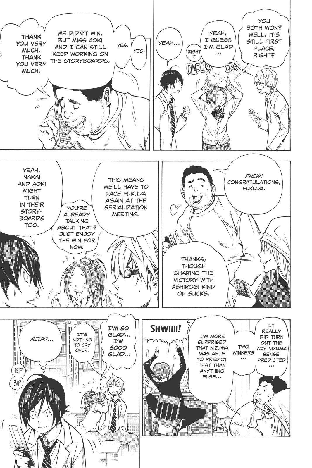 Read Bakuman。 Manga Online