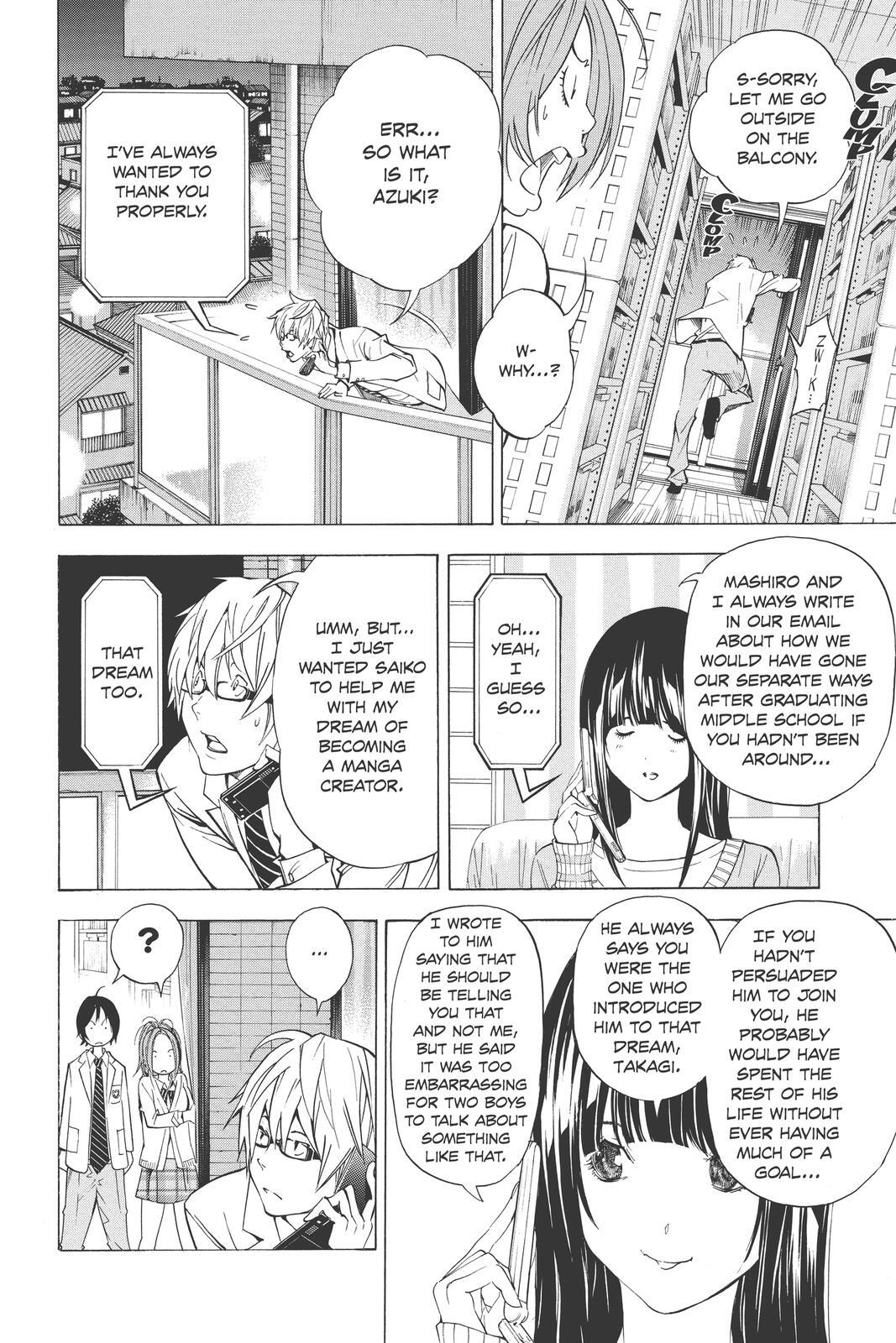 Read Bakuman。 Manga Online
